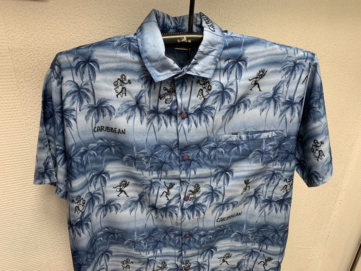 Vintage Crazy Hawaii shirt caribbean vintage fullprint m sz Size US M / EU 48-50 / 2 - 3 Thumbnail