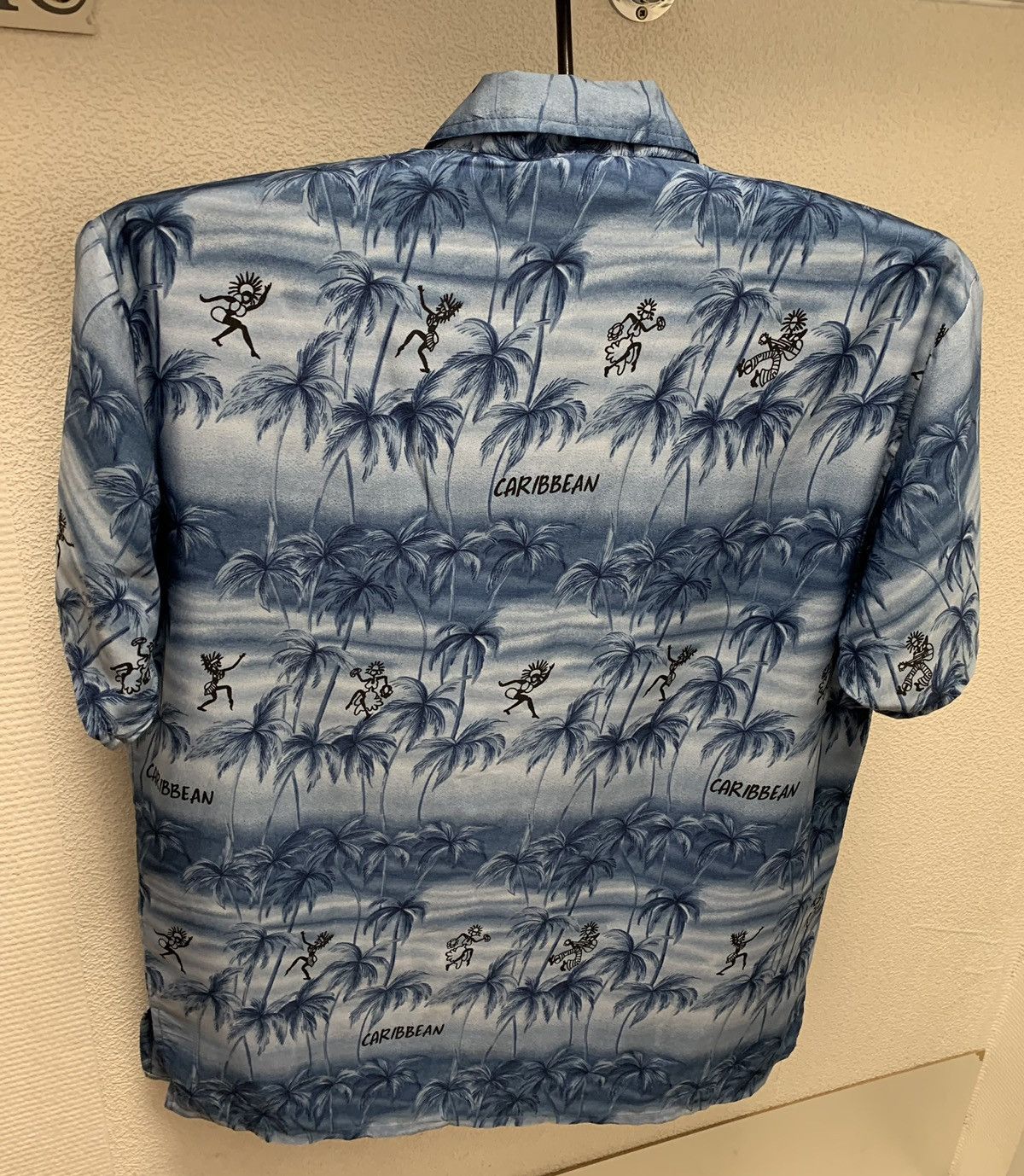 Vintage Crazy Hawaii shirt caribbean vintage fullprint m sz Size US M / EU 48-50 / 2 - 2 Thumbnail