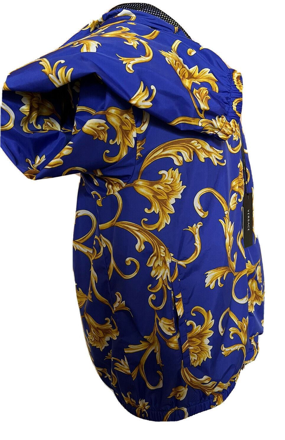 Versace Jacket Hoodies in Blue Size US L / EU 52-54 / 3 - 5 Thumbnail