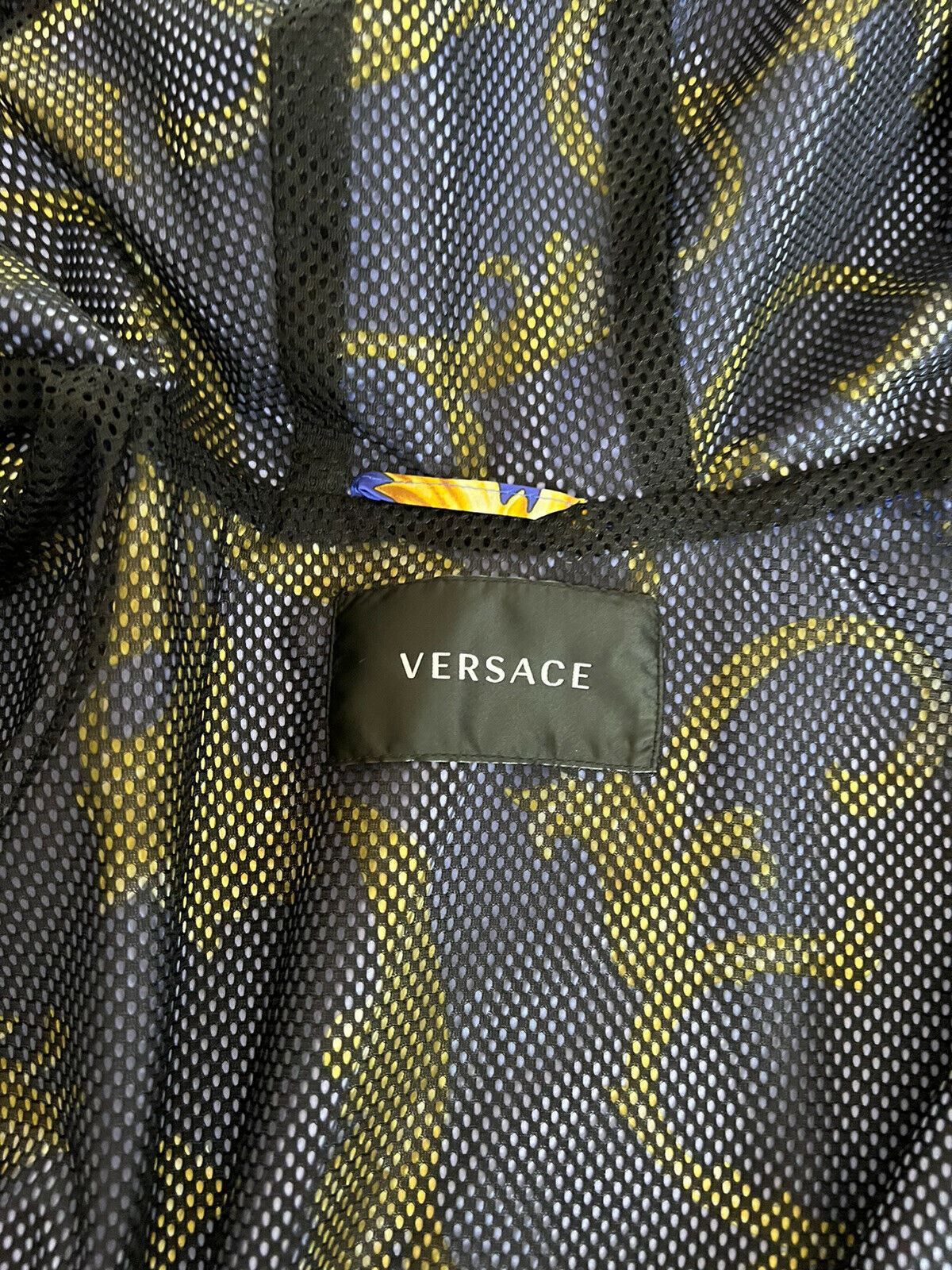 Versace Jacket Hoodies in Blue Size US L / EU 52-54 / 3 - 9 Thumbnail