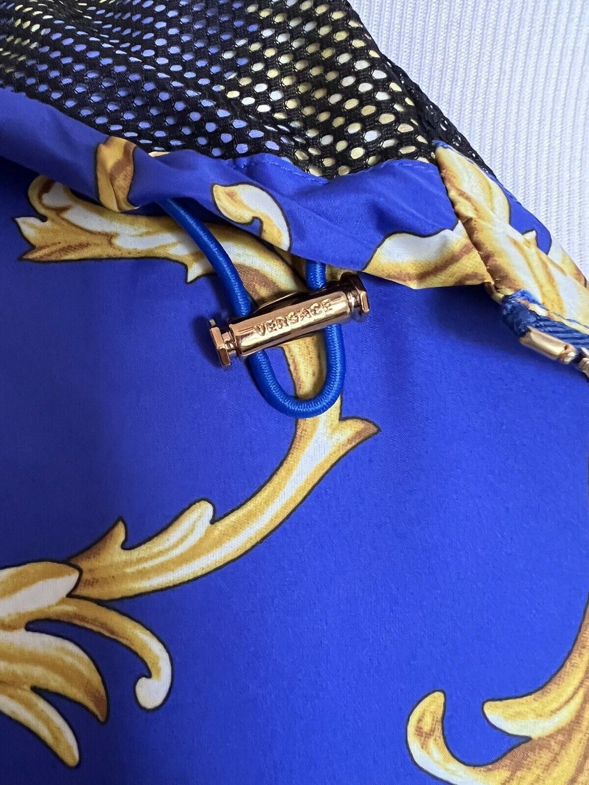 Versace Jacket Hoodies in Blue Size US L / EU 52-54 / 3 - 8 Thumbnail