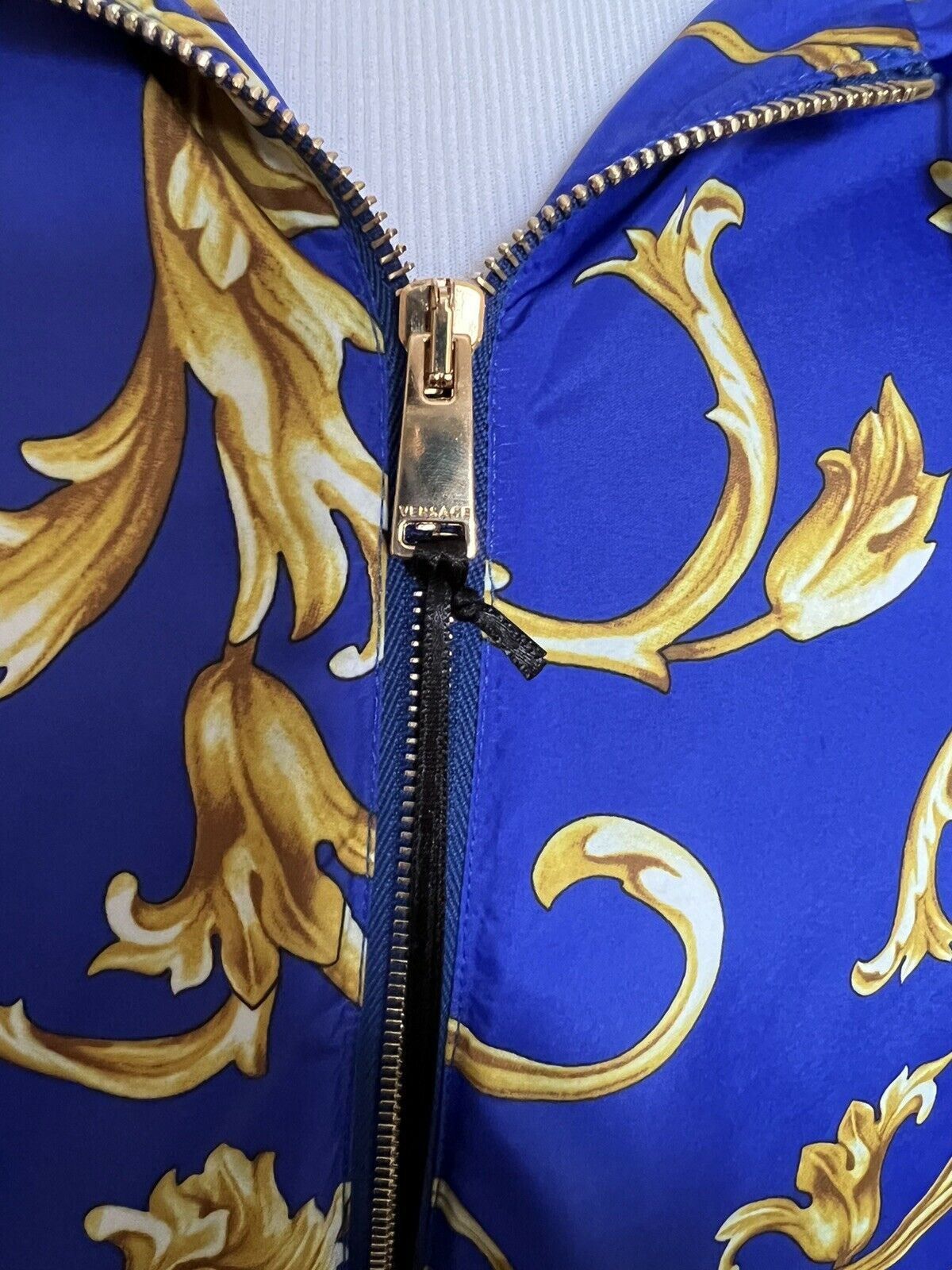 Versace Jacket Hoodies in Blue Size US L / EU 52-54 / 3 - 7 Thumbnail