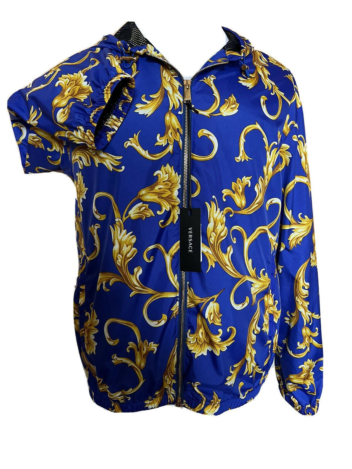 Versace Jacket Hoodies in Blue Size US L / EU 52-54 / 3 - 4 Thumbnail