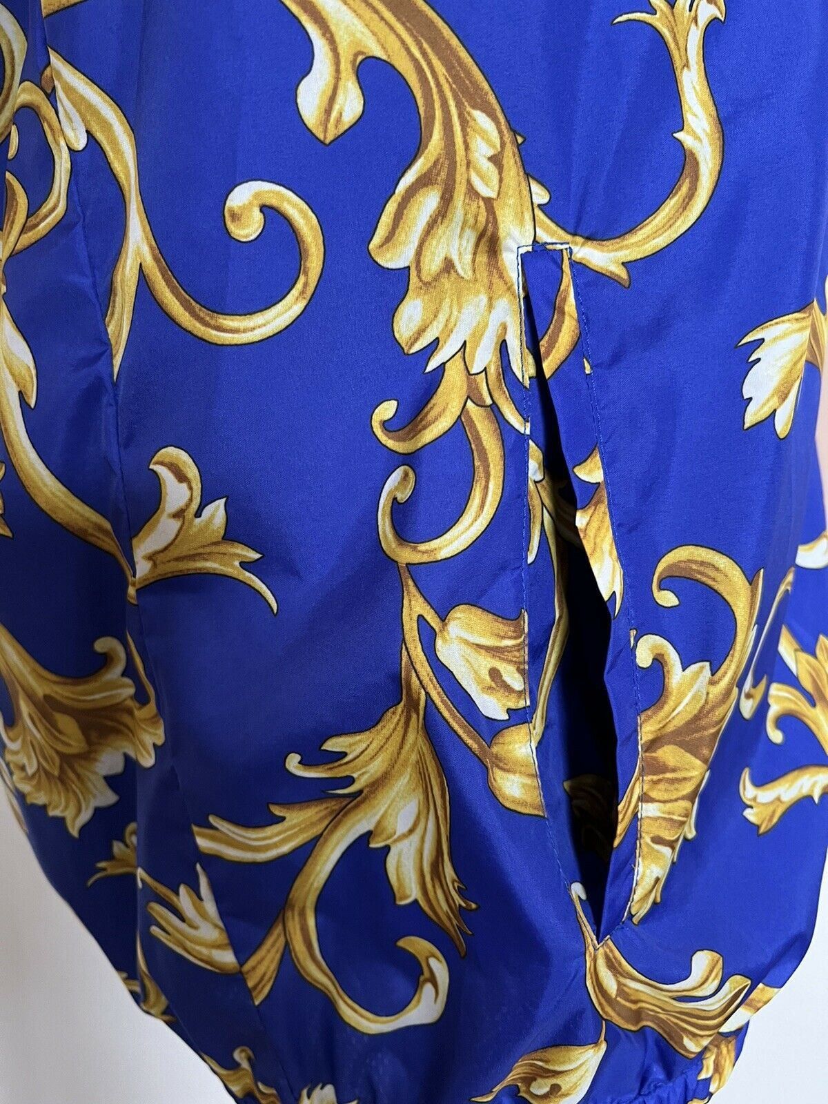 Versace Jacket Hoodies in Blue Size US L / EU 52-54 / 3 - 6 Thumbnail