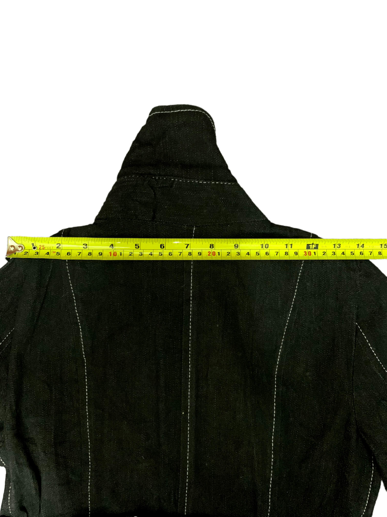 Japanese Brand × Seditionaries Vintage Cecil McBee Double Breast Denim Jacket Size S / US 4 / IT 40 - 12 Thumbnail