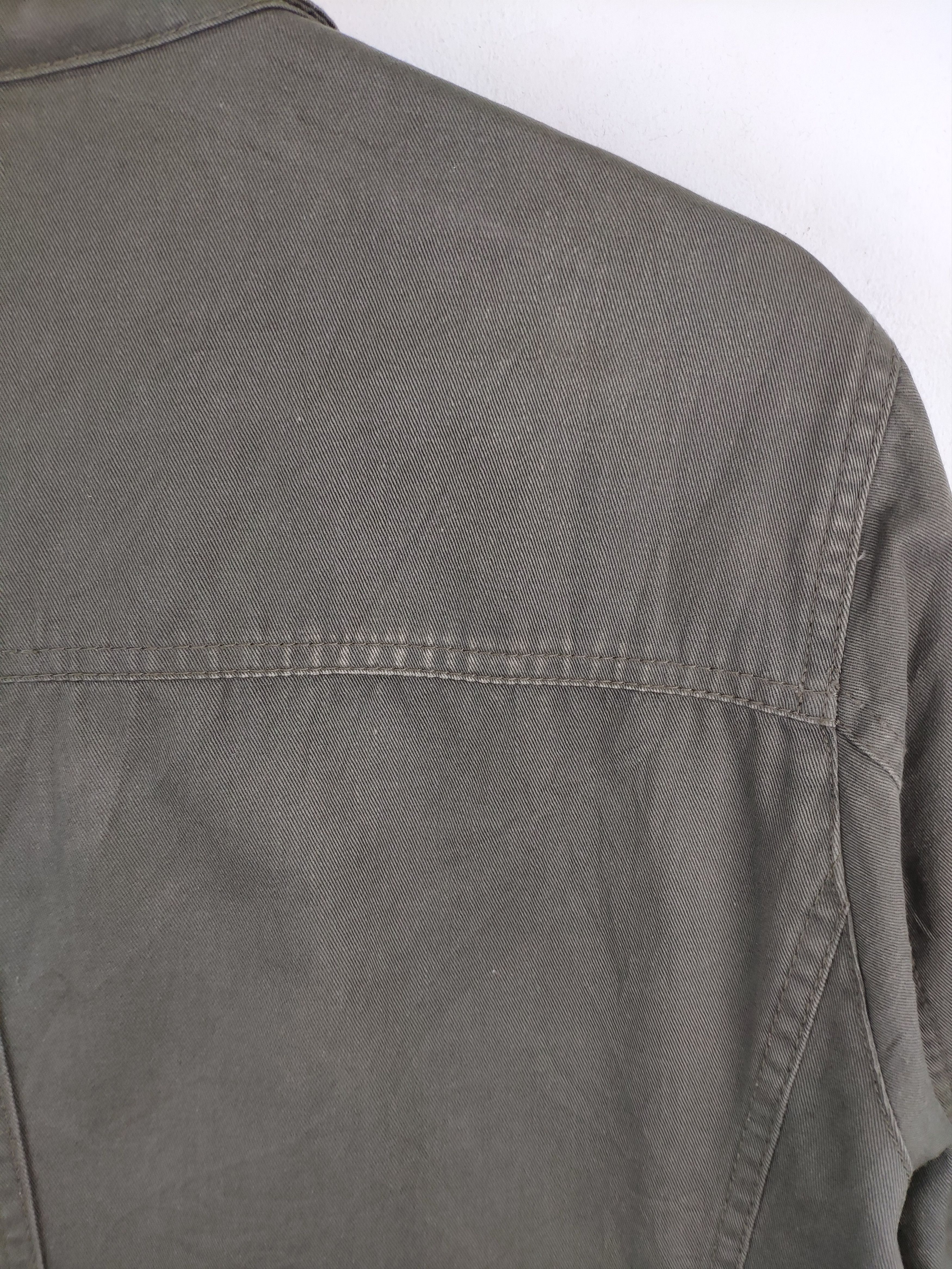 If Six Was Nine × Japanese Brand × Le Grande Bleu (L.G.B.) Vintage M 65 Field Jacket Style Outdoor Jacket Size US M / EU 48-50 / 2 - 15 Thumbnail