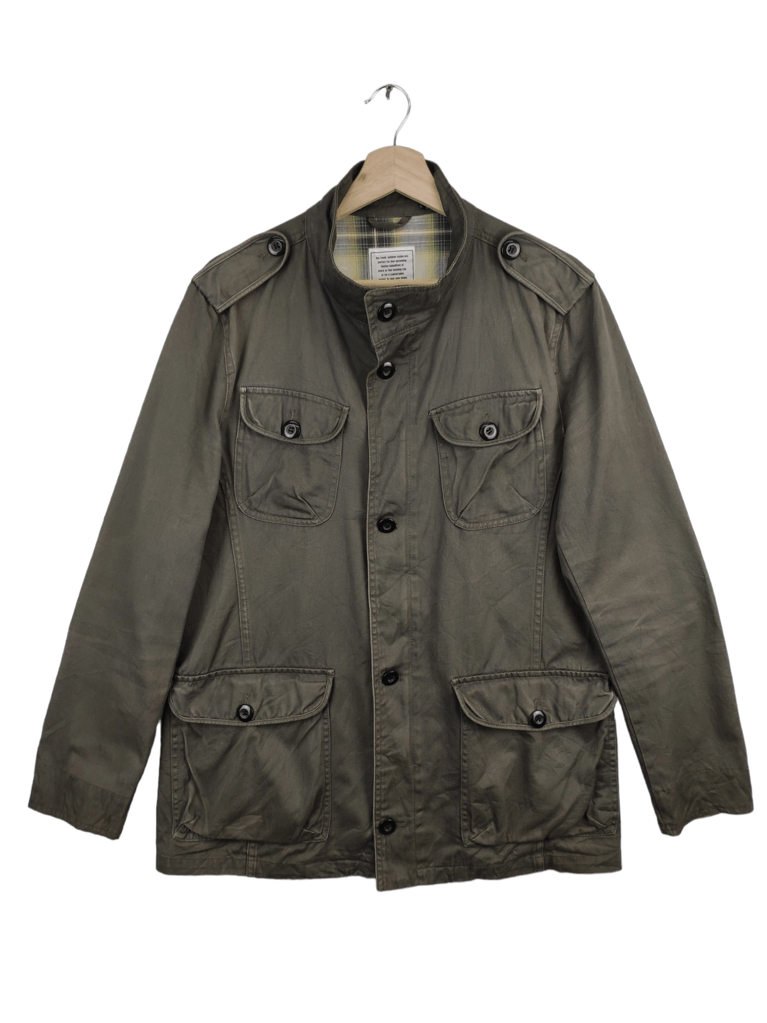 If Six Was Nine × Japanese Brand × Le Grande Bleu (L.G.B.) Vintage M 65 Field Jacket Style Outdoor Jacket Size US M / EU 48-50 / 2 - 1 Thumbnail