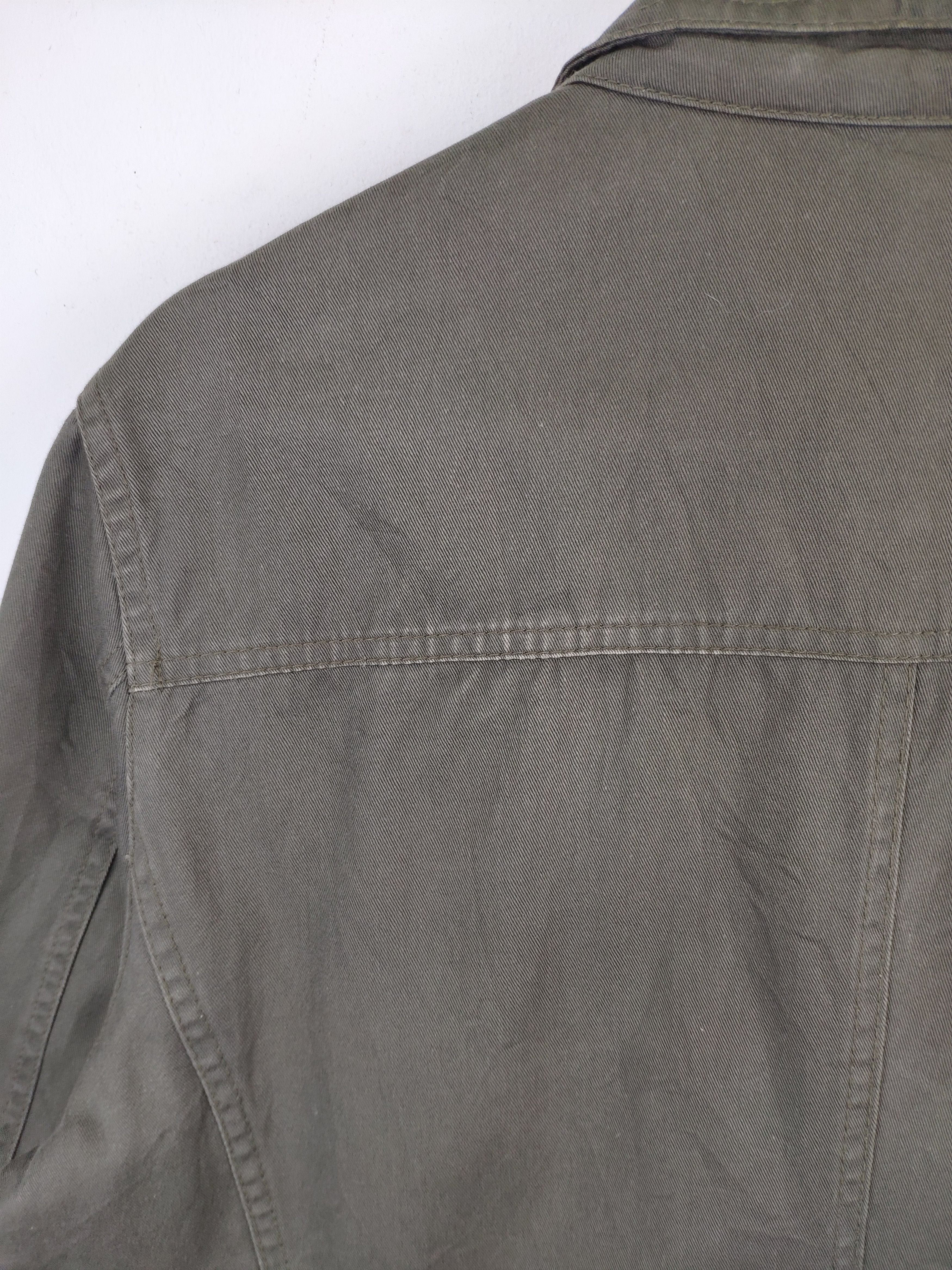 If Six Was Nine × Japanese Brand × Le Grande Bleu (L.G.B.) Vintage M 65 Field Jacket Style Outdoor Jacket Size US M / EU 48-50 / 2 - 16 Thumbnail