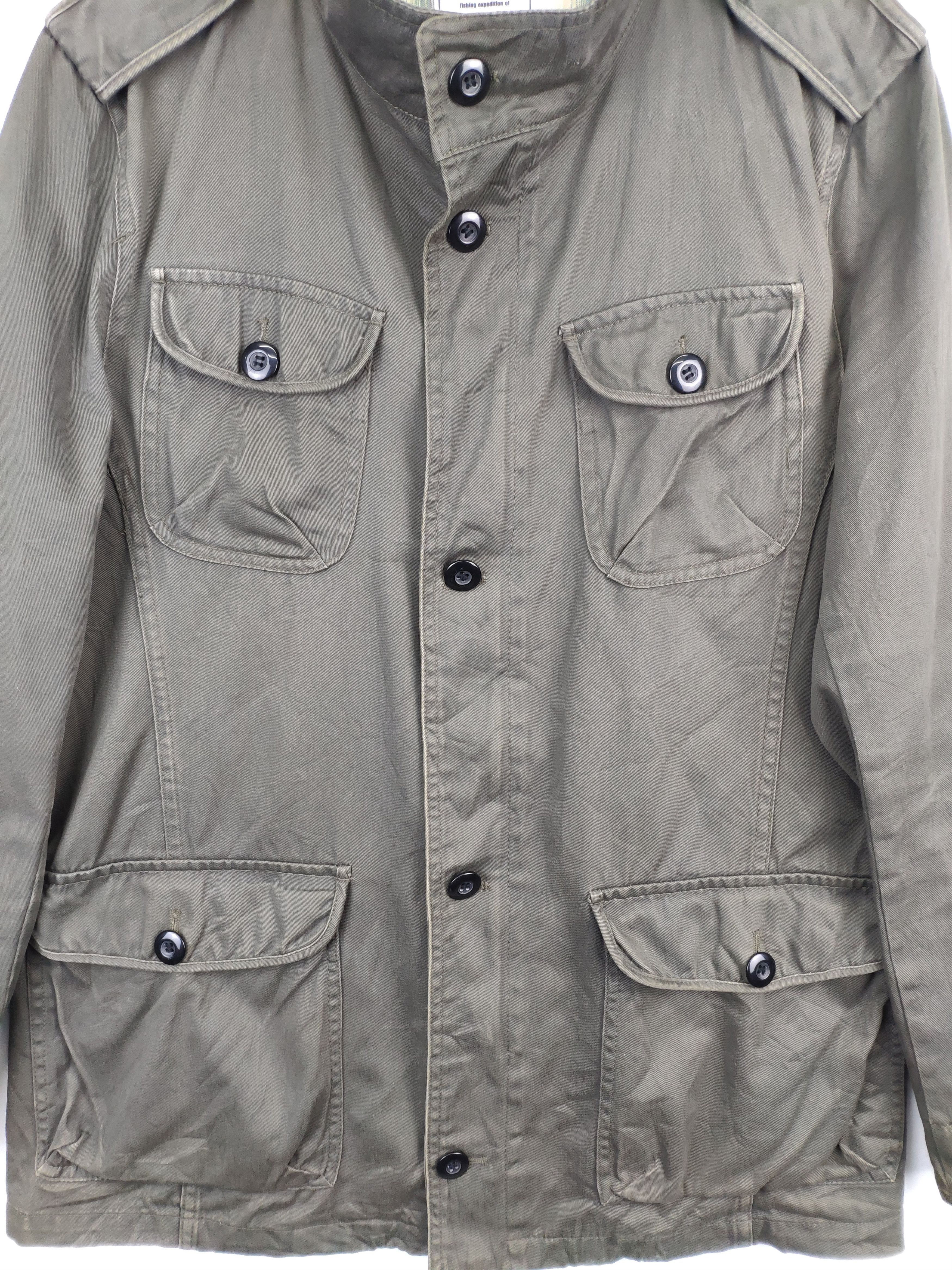 If Six Was Nine × Japanese Brand × Le Grande Bleu (L.G.B.) Vintage M 65 Field Jacket Style Outdoor Jacket Size US M / EU 48-50 / 2 - 9 Thumbnail