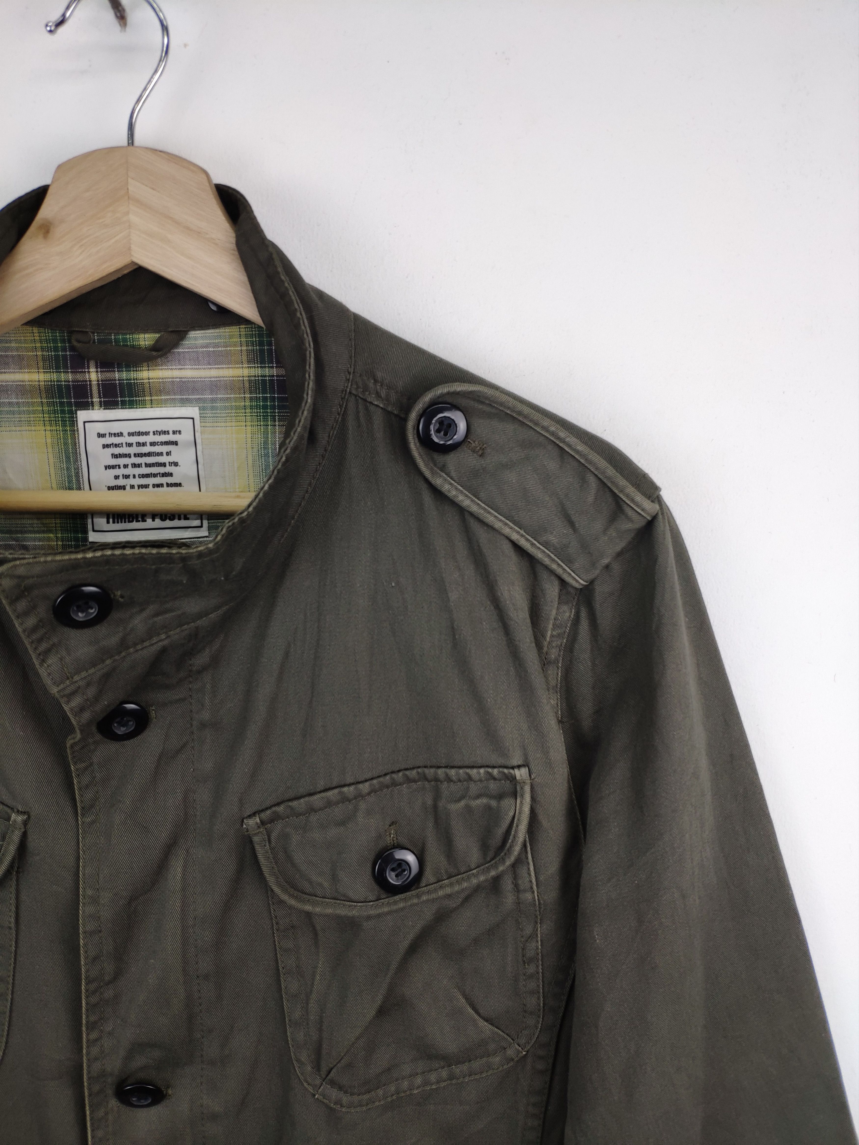 If Six Was Nine × Japanese Brand × Le Grande Bleu (L.G.B.) Vintage M 65 Field Jacket Style Outdoor Jacket Size US M / EU 48-50 / 2 - 10 Thumbnail