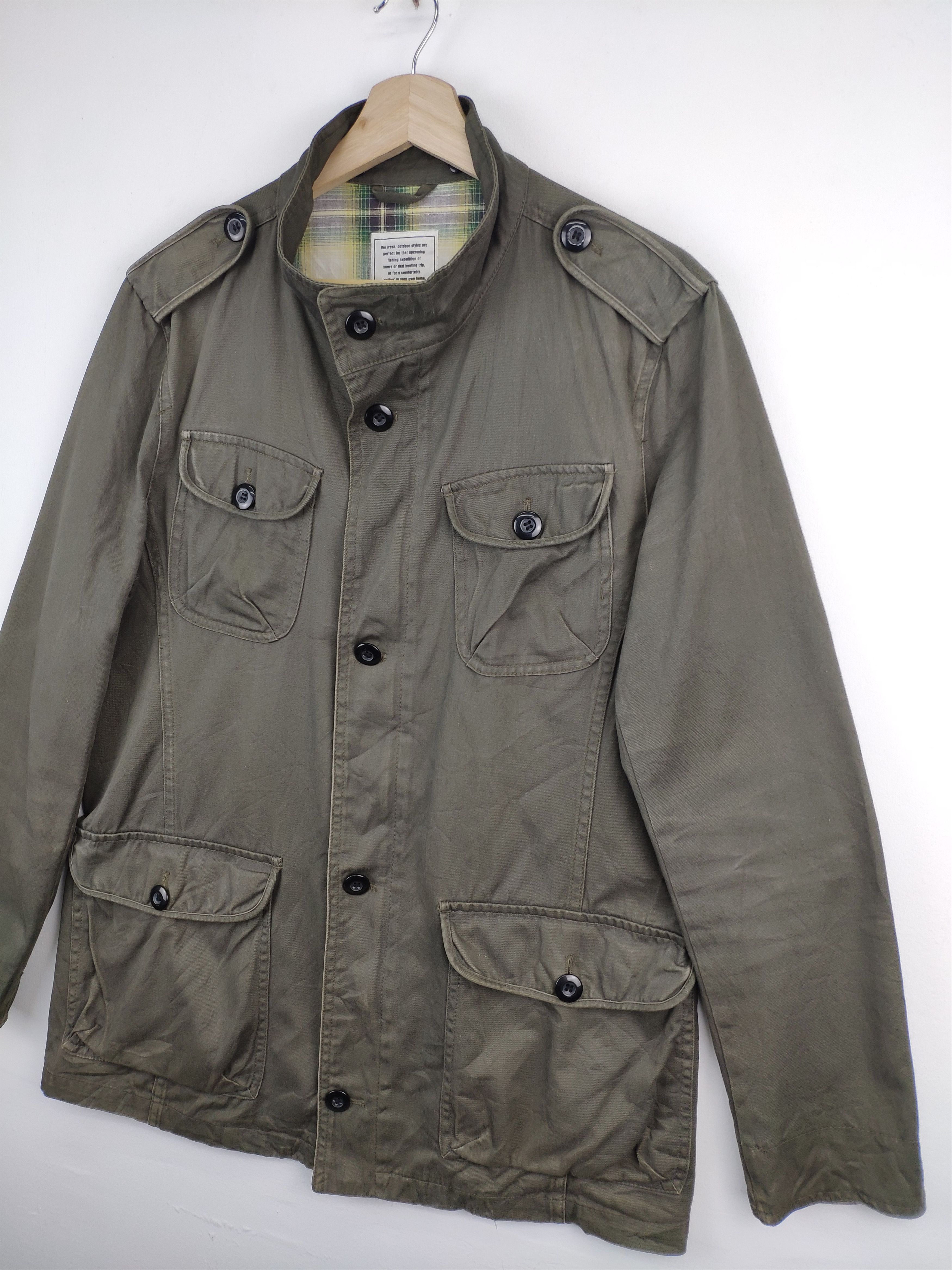 If Six Was Nine × Japanese Brand × Le Grande Bleu (L.G.B.) Vintage M 65 Field Jacket Style Outdoor Jacket Size US M / EU 48-50 / 2 - 5 Thumbnail