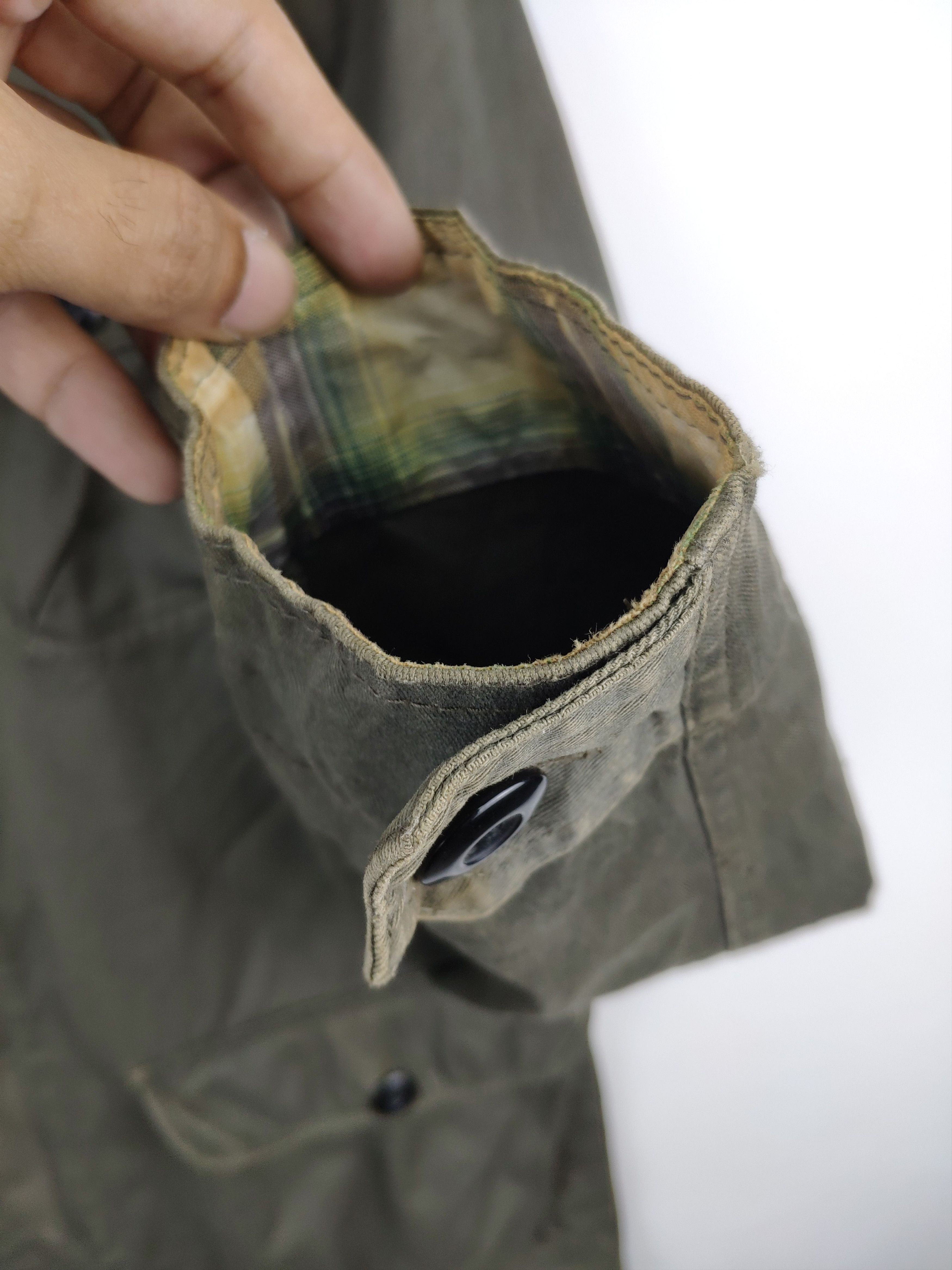 If Six Was Nine × Japanese Brand × Le Grande Bleu (L.G.B.) Vintage M 65 Field Jacket Style Outdoor Jacket Size US M / EU 48-50 / 2 - 7 Thumbnail