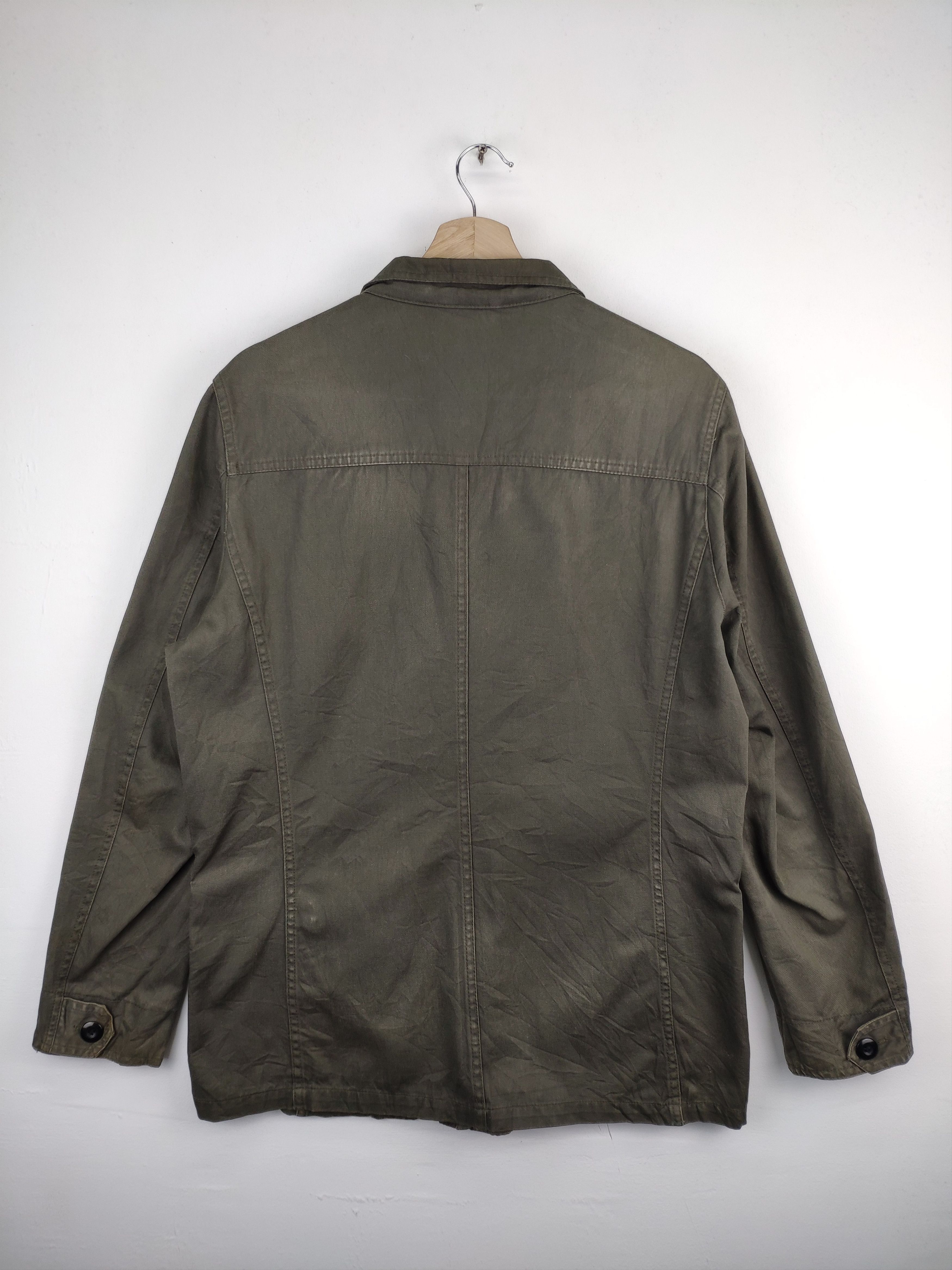 If Six Was Nine × Japanese Brand × Le Grande Bleu (L.G.B.) Vintage M 65 Field Jacket Style Outdoor Jacket Size US M / EU 48-50 / 2 - 2 Thumbnail