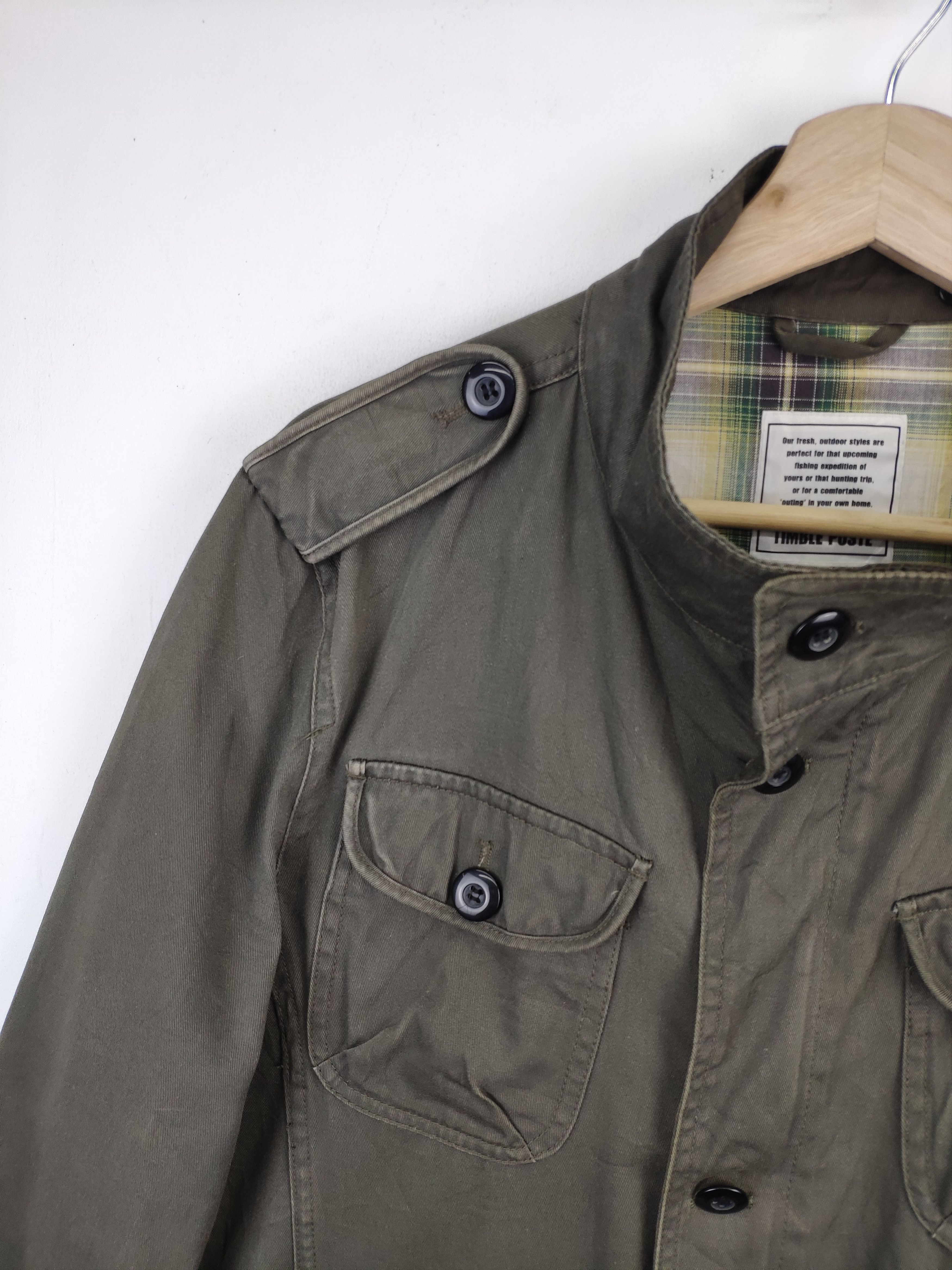 If Six Was Nine × Japanese Brand × Le Grande Bleu (L.G.B.) Vintage M 65 Field Jacket Style Outdoor Jacket Size US M / EU 48-50 / 2 - 11 Thumbnail