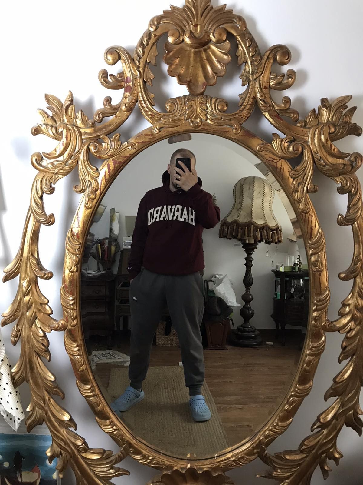 Champion Champion Authentic Harvard Sweatshirt Size US L / EU 52-54 / 3 - 6 Thumbnail