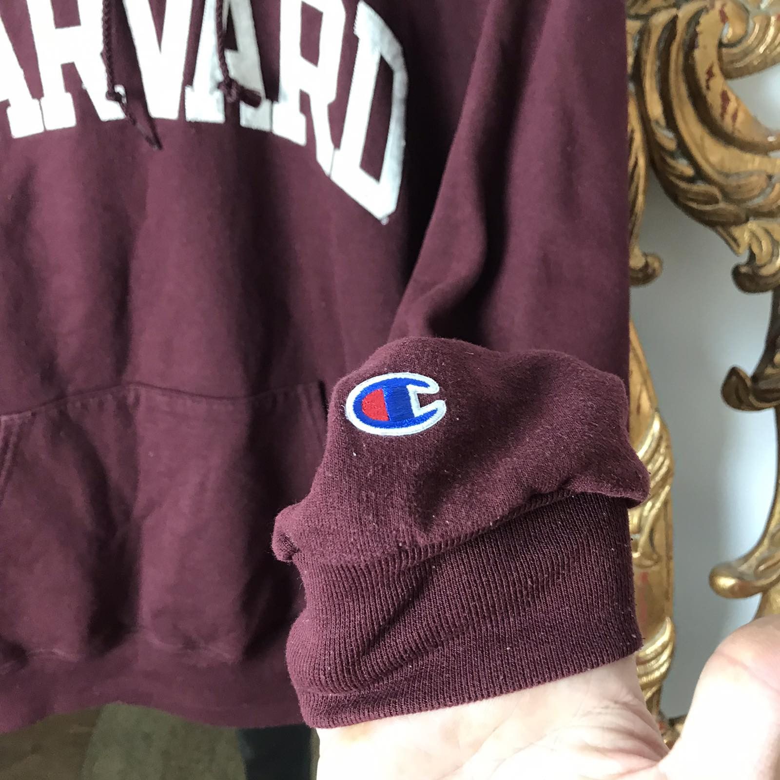 Champion Champion Authentic Harvard Sweatshirt Size US L / EU 52-54 / 3 - 3 Thumbnail