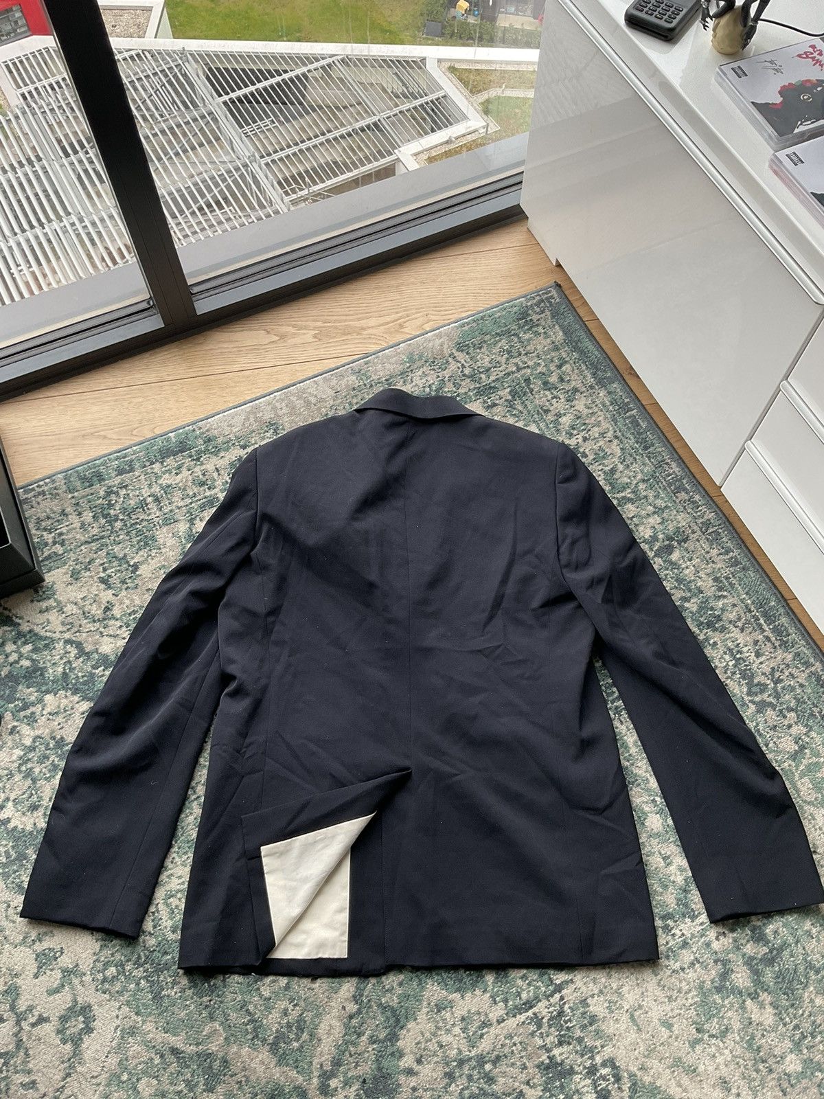 Comme des Garcons Comme des garçons homme plus wool blazer Size 42L - 8 Thumbnail