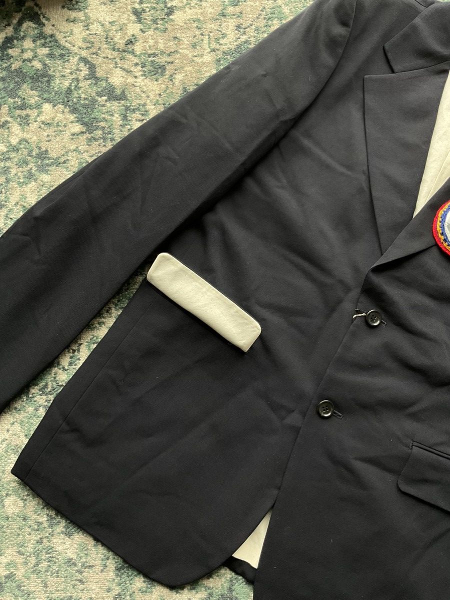Comme des Garcons Comme des garçons homme plus wool blazer Size 42L - 5 Thumbnail