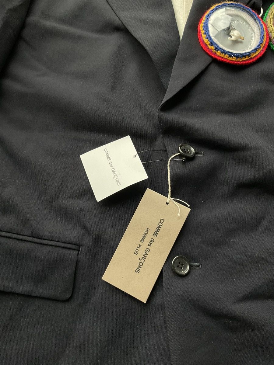 Comme des Garcons Comme des garçons homme plus wool blazer Size 42L - 6 Thumbnail