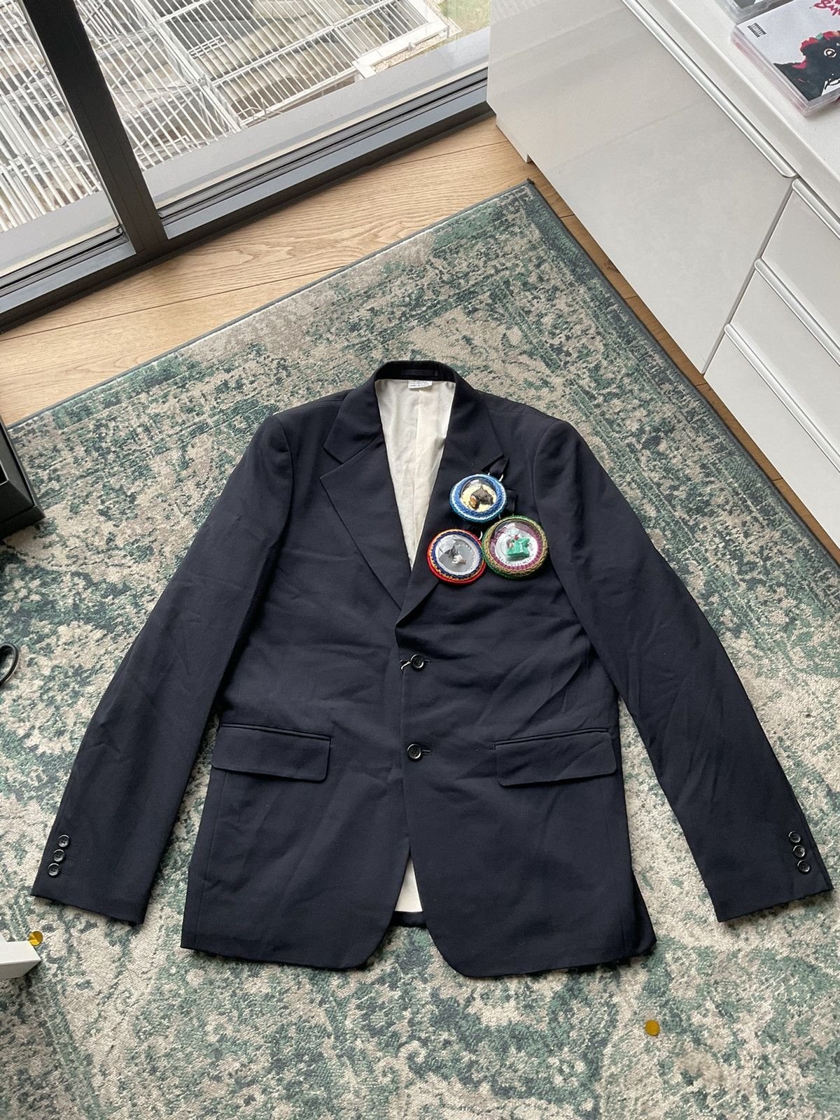 Comme des Garcons Comme des garçons homme plus wool blazer Size 42L - 1 Thumbnail