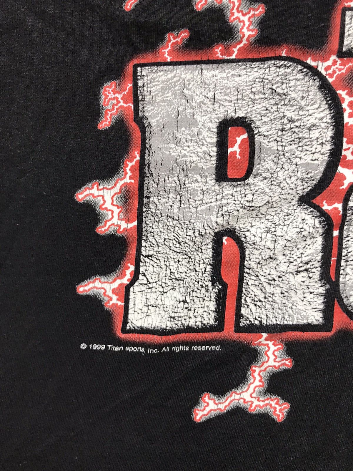 Vintage × WWE × WWF THE ROCK SHIRT VINTAGE WWE WWF Size US XL / EU 56 / 4 - 4 Thumbnail