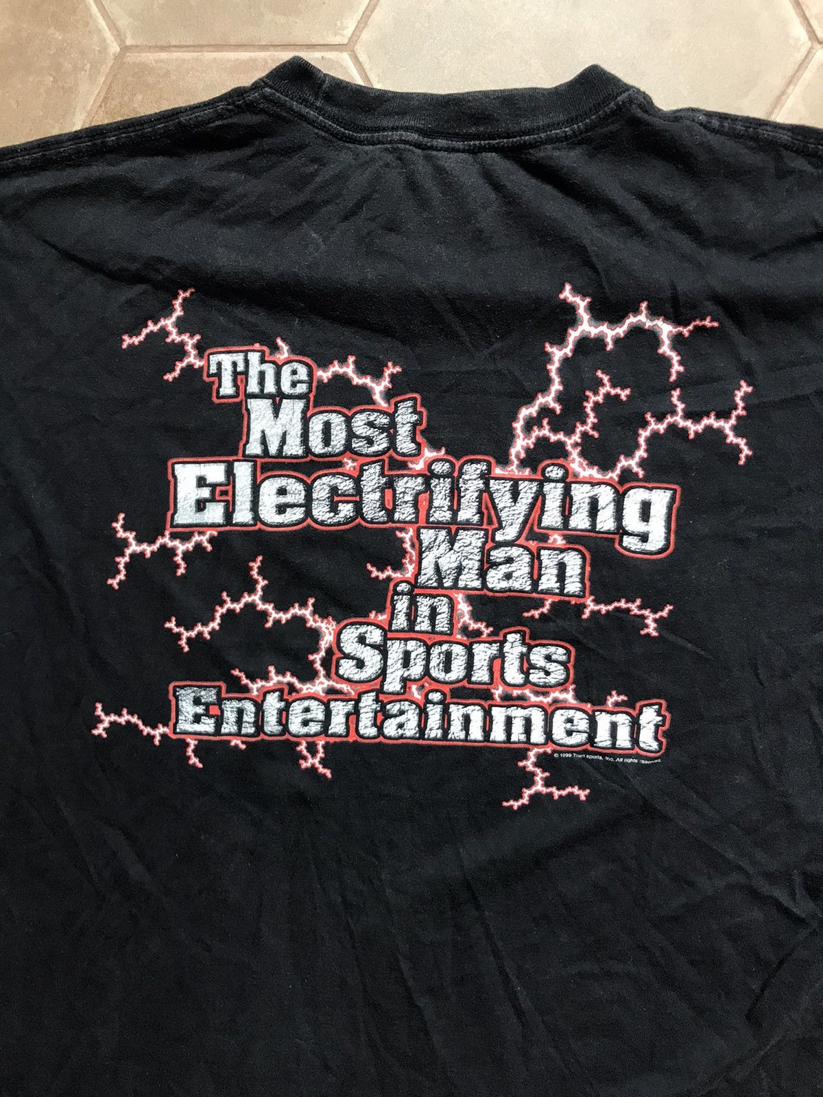 Vintage × WWE × WWF THE ROCK SHIRT VINTAGE WWE WWF Size US XL / EU 56 / 4 - 7 Thumbnail