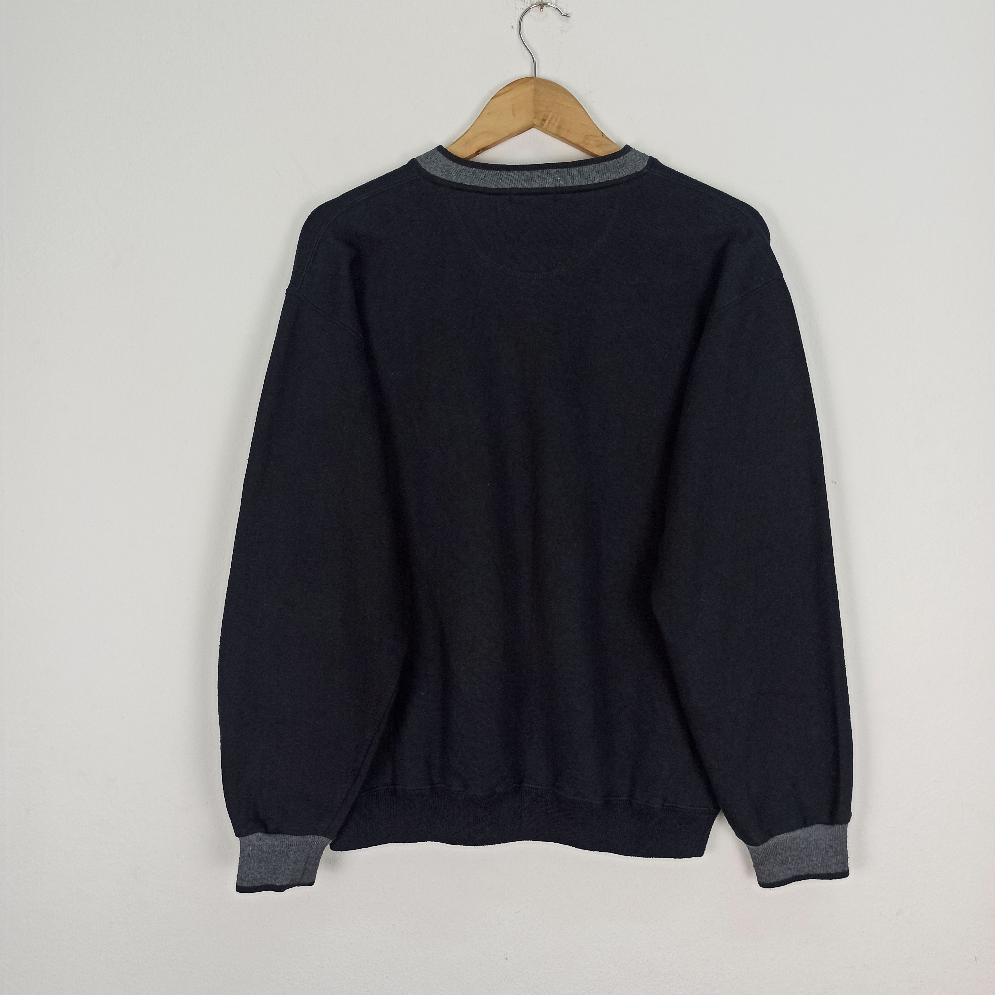 Japanese Brand 🔥STEALS🔥 Rare Suntory Coffee Boss Sweatshirt VNeck Size US L / EU 52-54 / 3 - 6 Thumbnail