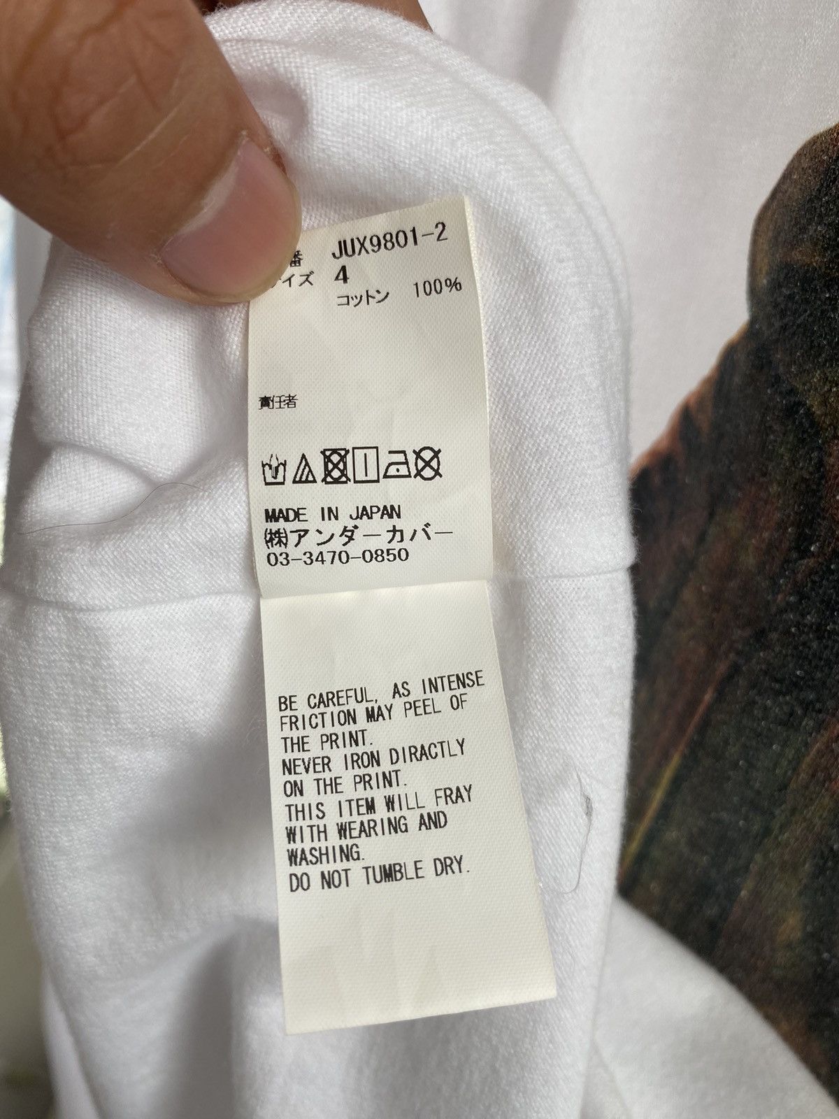 Japanese Brand Rare!! John UNDERCOVER Gesamtkunstwerk Shirt Size US XXL / EU 58 / 5 - 10 Thumbnail