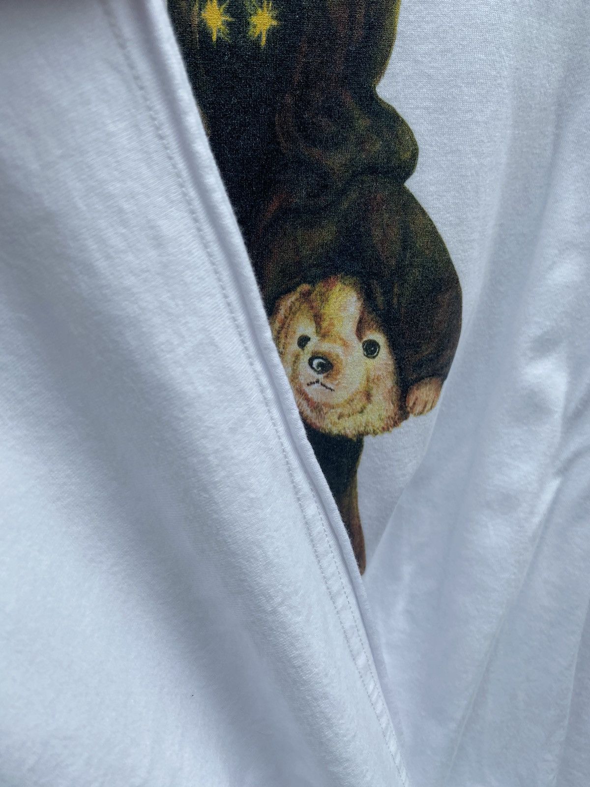 Japanese Brand Rare!! John UNDERCOVER Gesamtkunstwerk Shirt Size US XXL / EU 58 / 5 - 7 Thumbnail