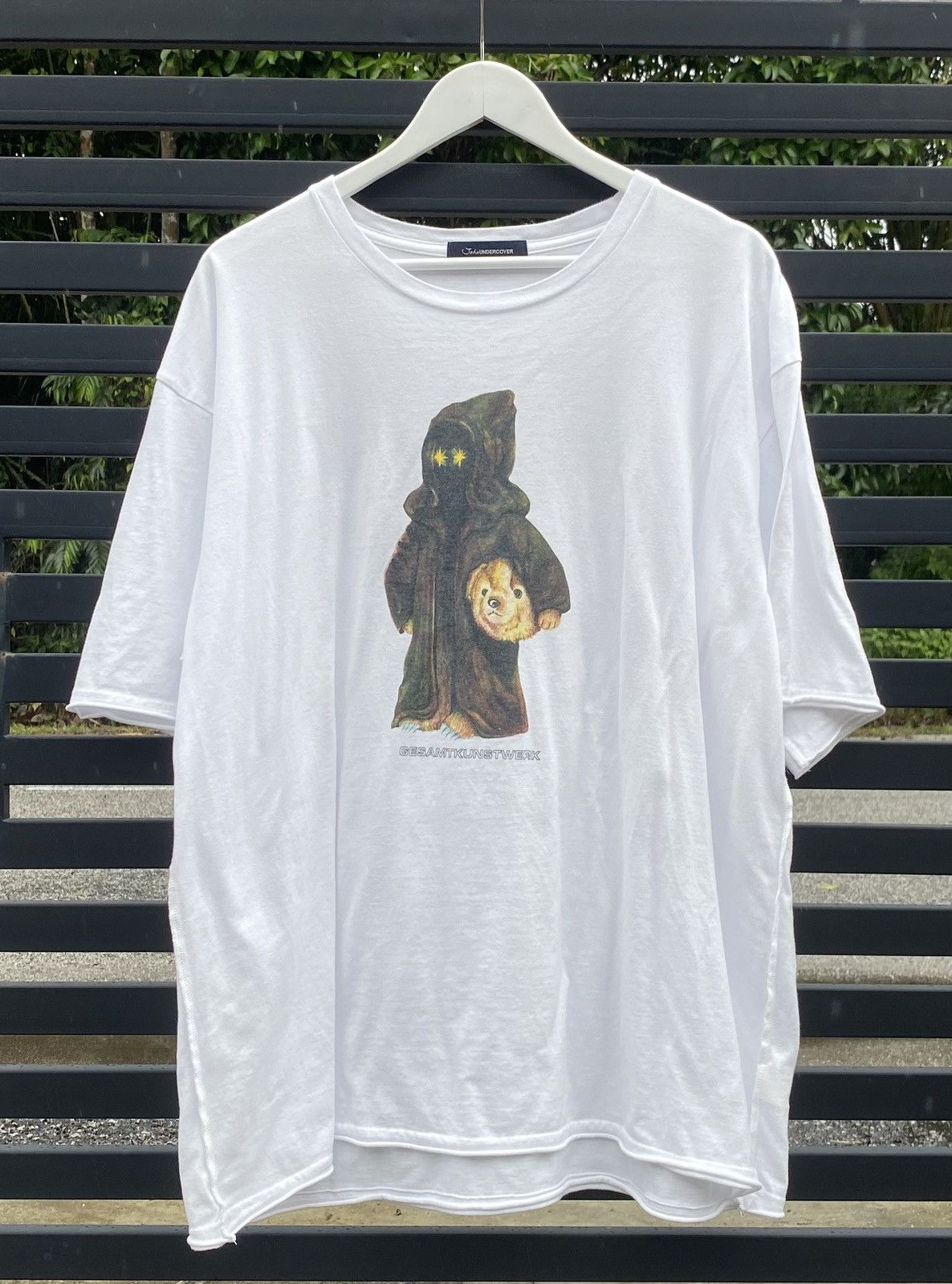 Japanese Brand Rare!! John UNDERCOVER Gesamtkunstwerk Shirt Size US XXL / EU 58 / 5 - 1 Thumbnail