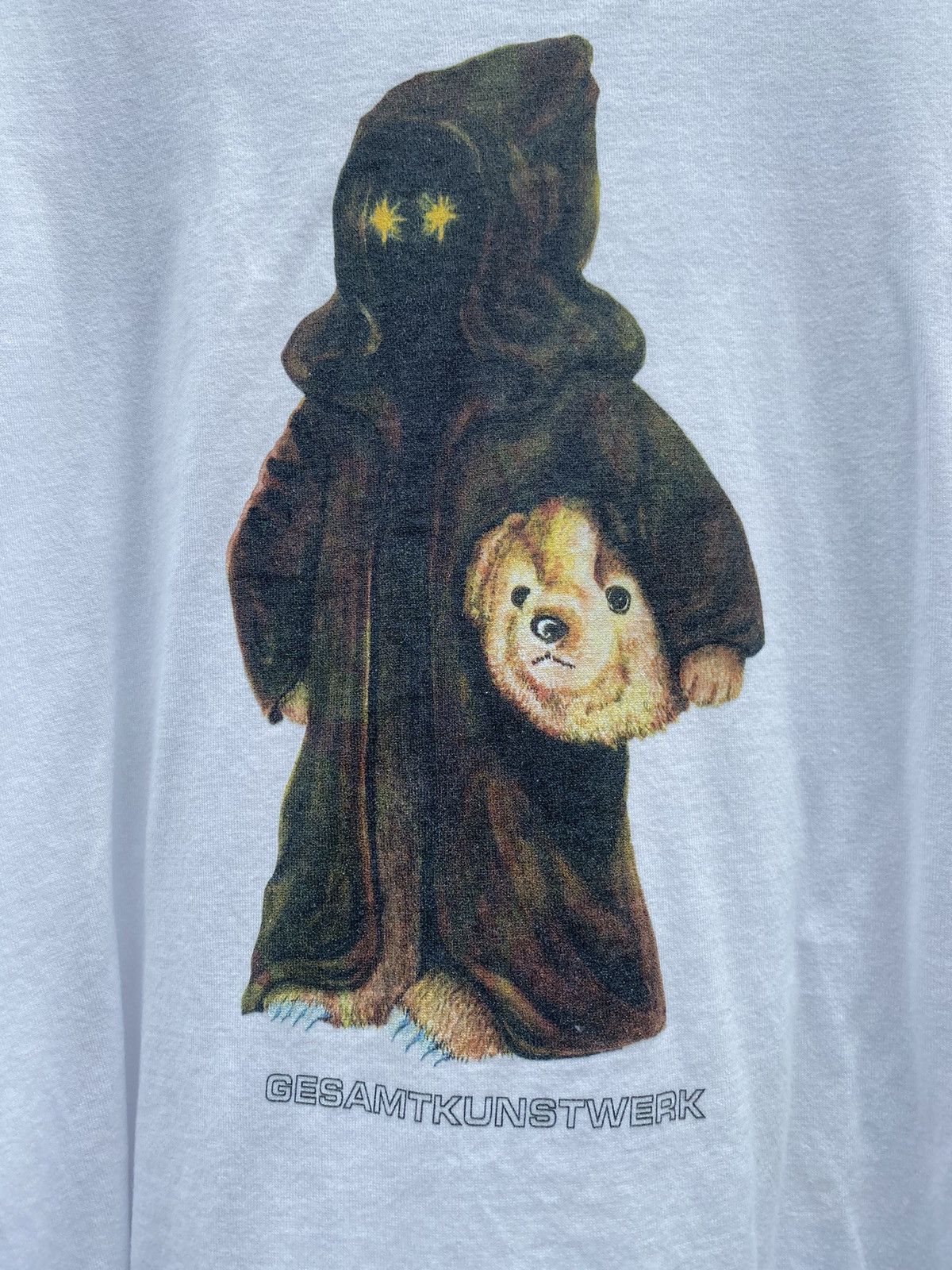 Japanese Brand Rare!! John UNDERCOVER Gesamtkunstwerk Shirt Size US XXL / EU 58 / 5 - 3 Thumbnail