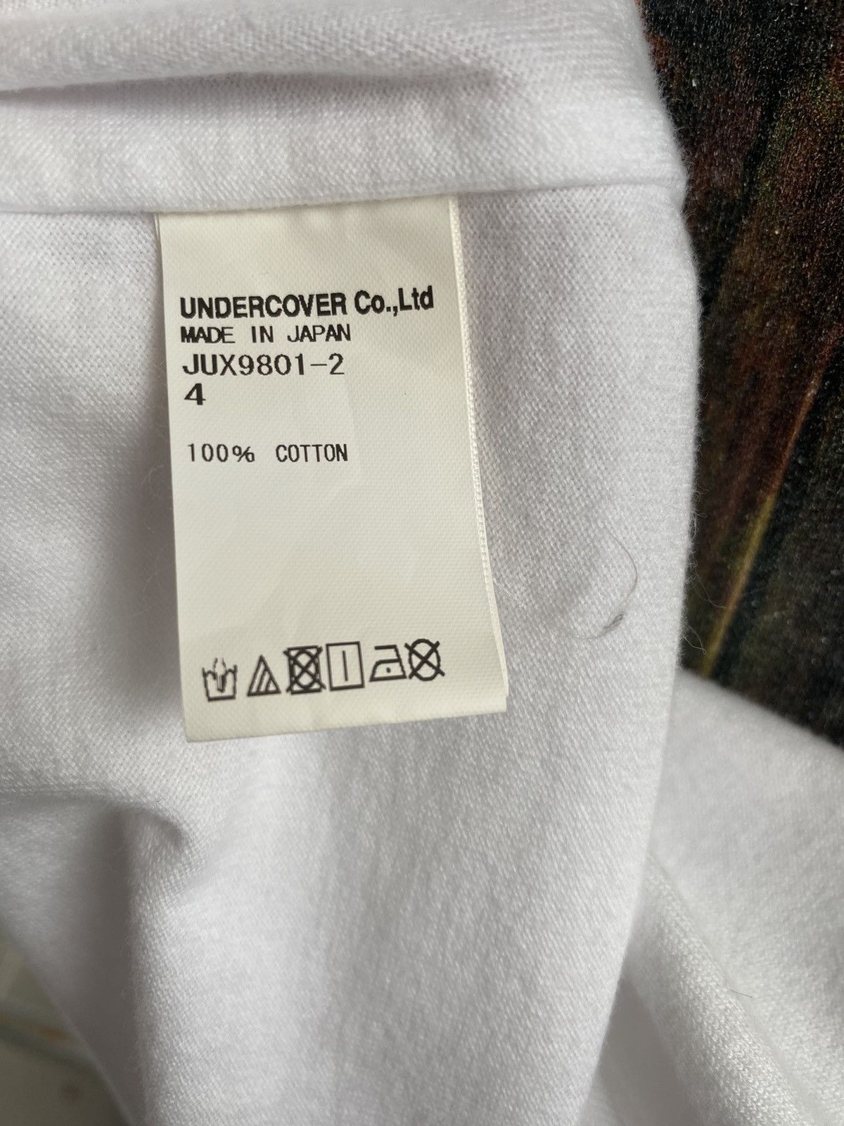 Japanese Brand Rare!! John UNDERCOVER Gesamtkunstwerk Shirt Size US XXL / EU 58 / 5 - 9 Thumbnail