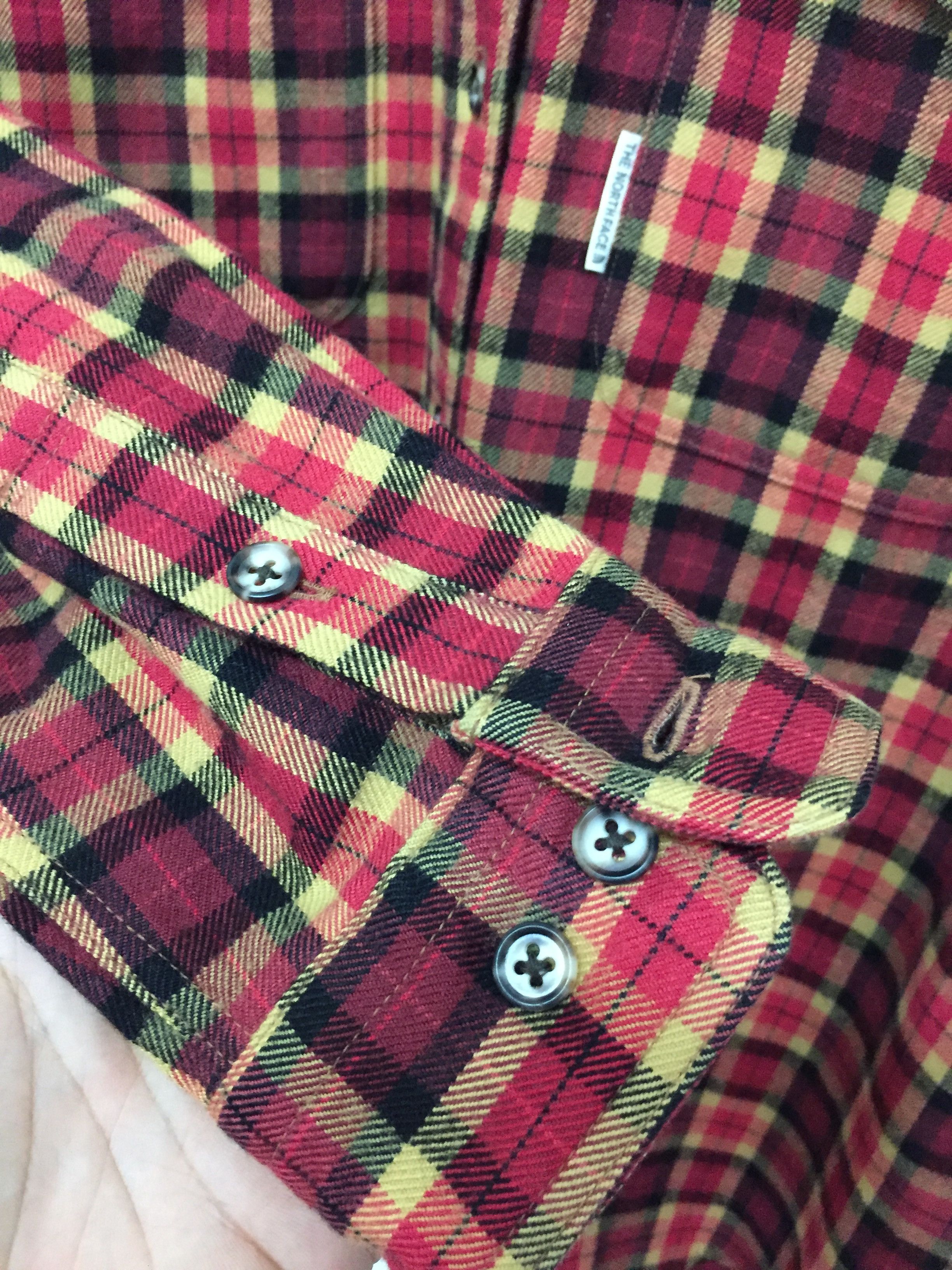 Flannel × Nanamica × The North Face Purple Label NANAMICA Tartan Wool Flannel overshirt Size US S / EU 44-46 / 1 - 8 Thumbnail