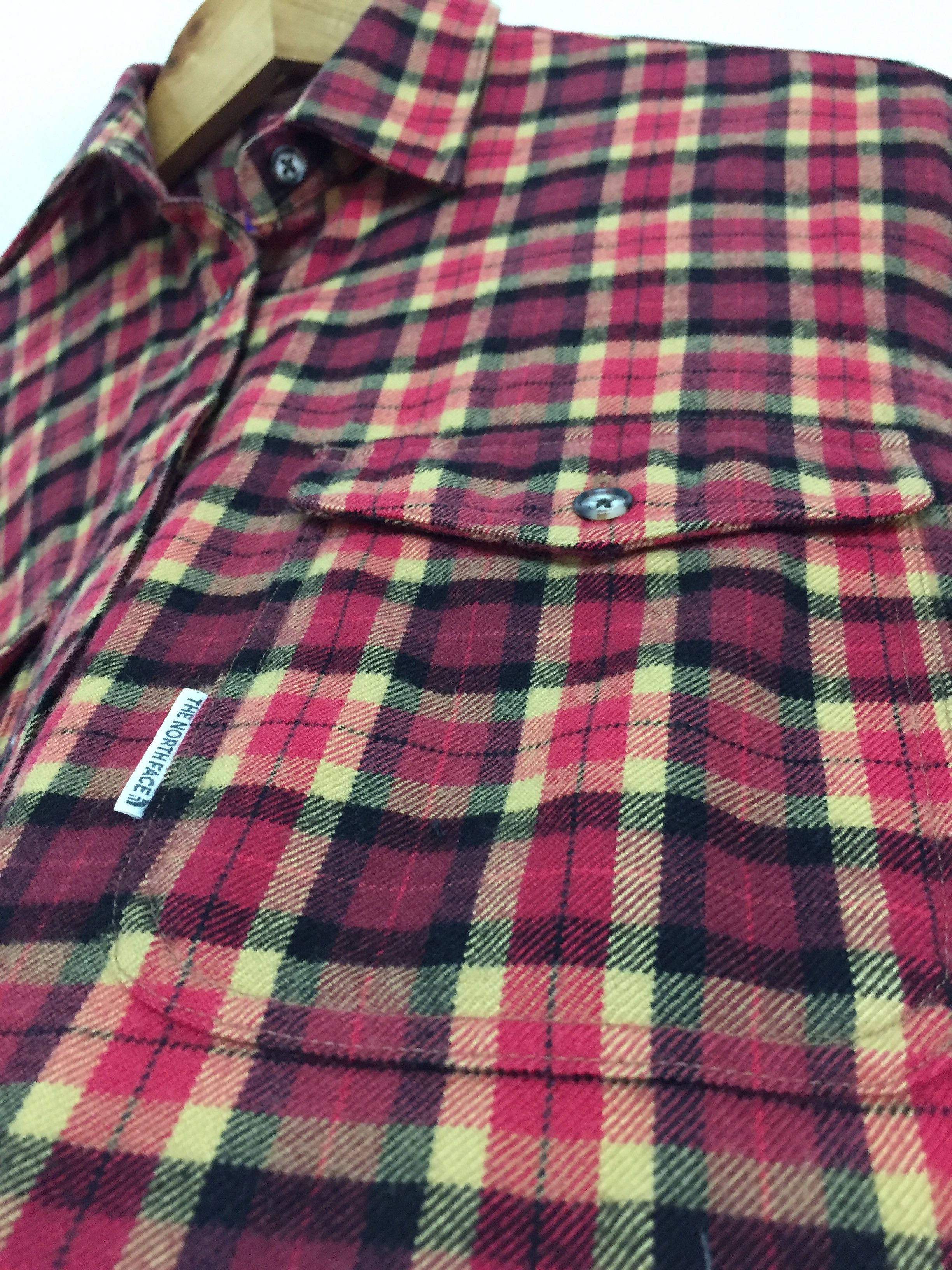 Flannel × Nanamica × The North Face Purple Label NANAMICA Tartan Wool Flannel overshirt Size US S / EU 44-46 / 1 - 7 Thumbnail