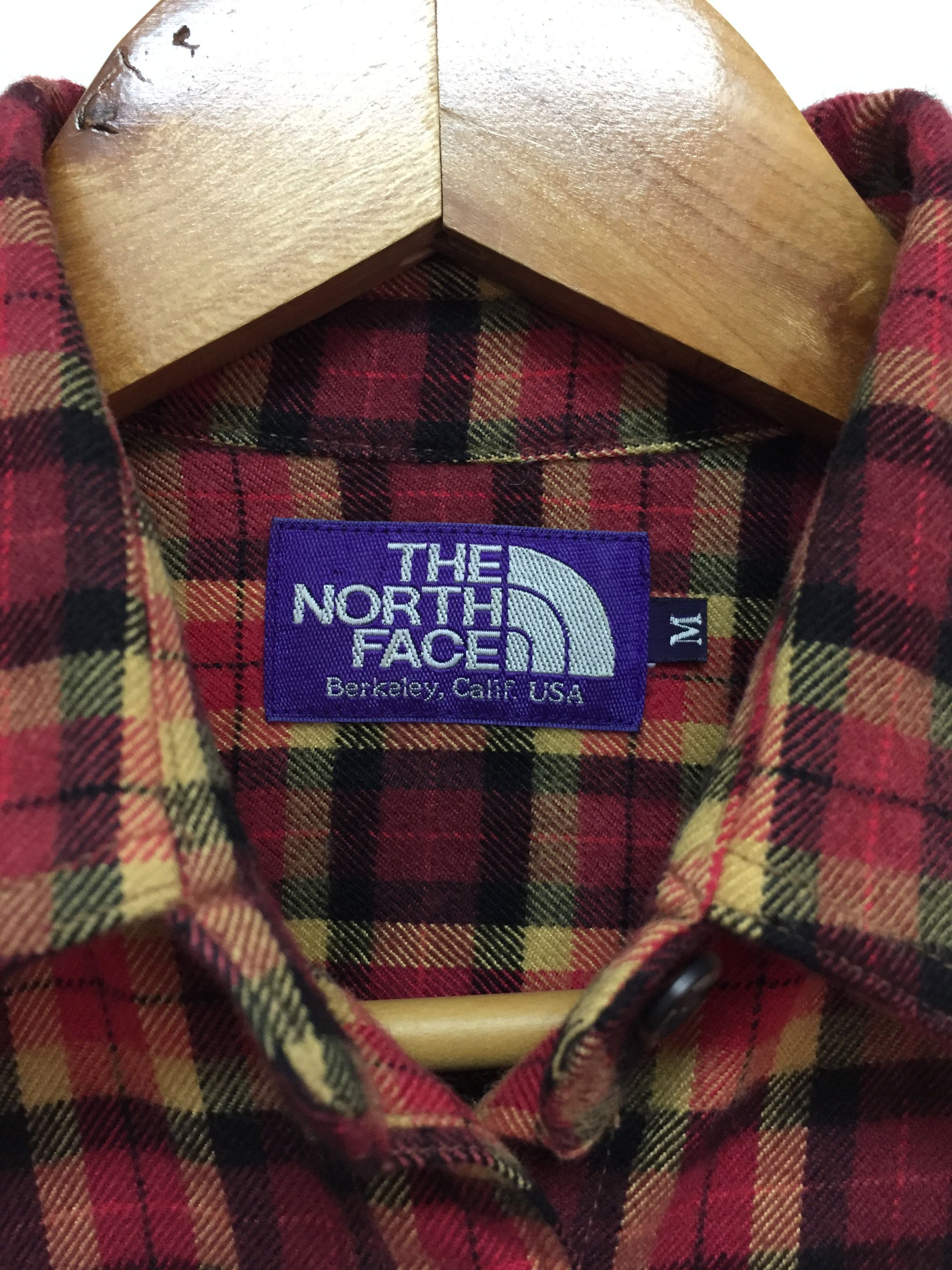 Flannel × Nanamica × The North Face Purple Label NANAMICA Tartan Wool Flannel overshirt Size US S / EU 44-46 / 1 - 10 Thumbnail