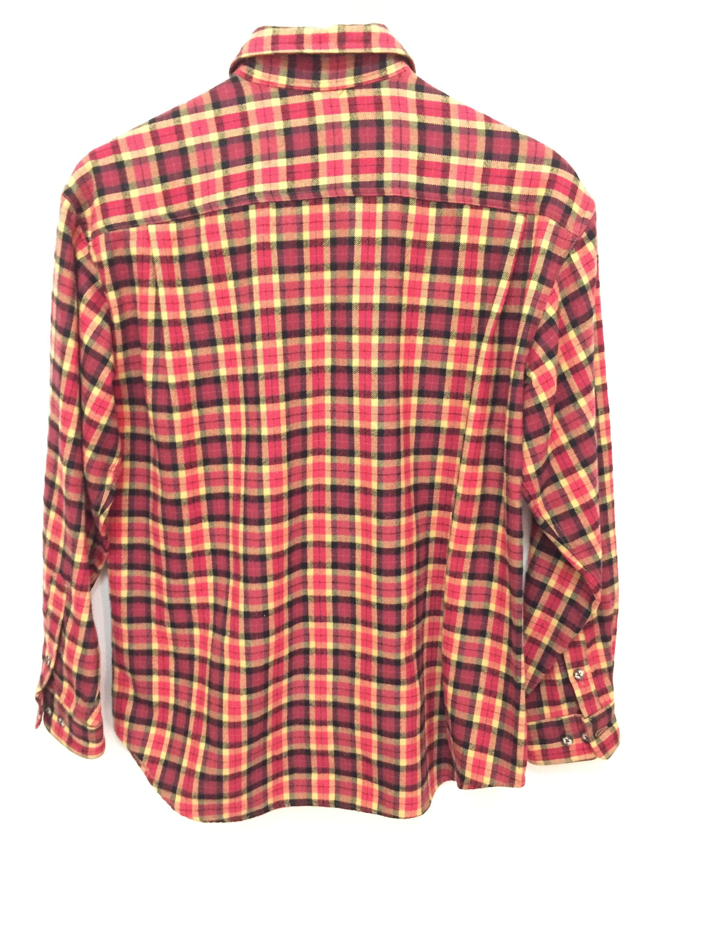 Flannel × Nanamica × The North Face Purple Label NANAMICA Tartan Wool Flannel overshirt Size US S / EU 44-46 / 1 - 9 Thumbnail