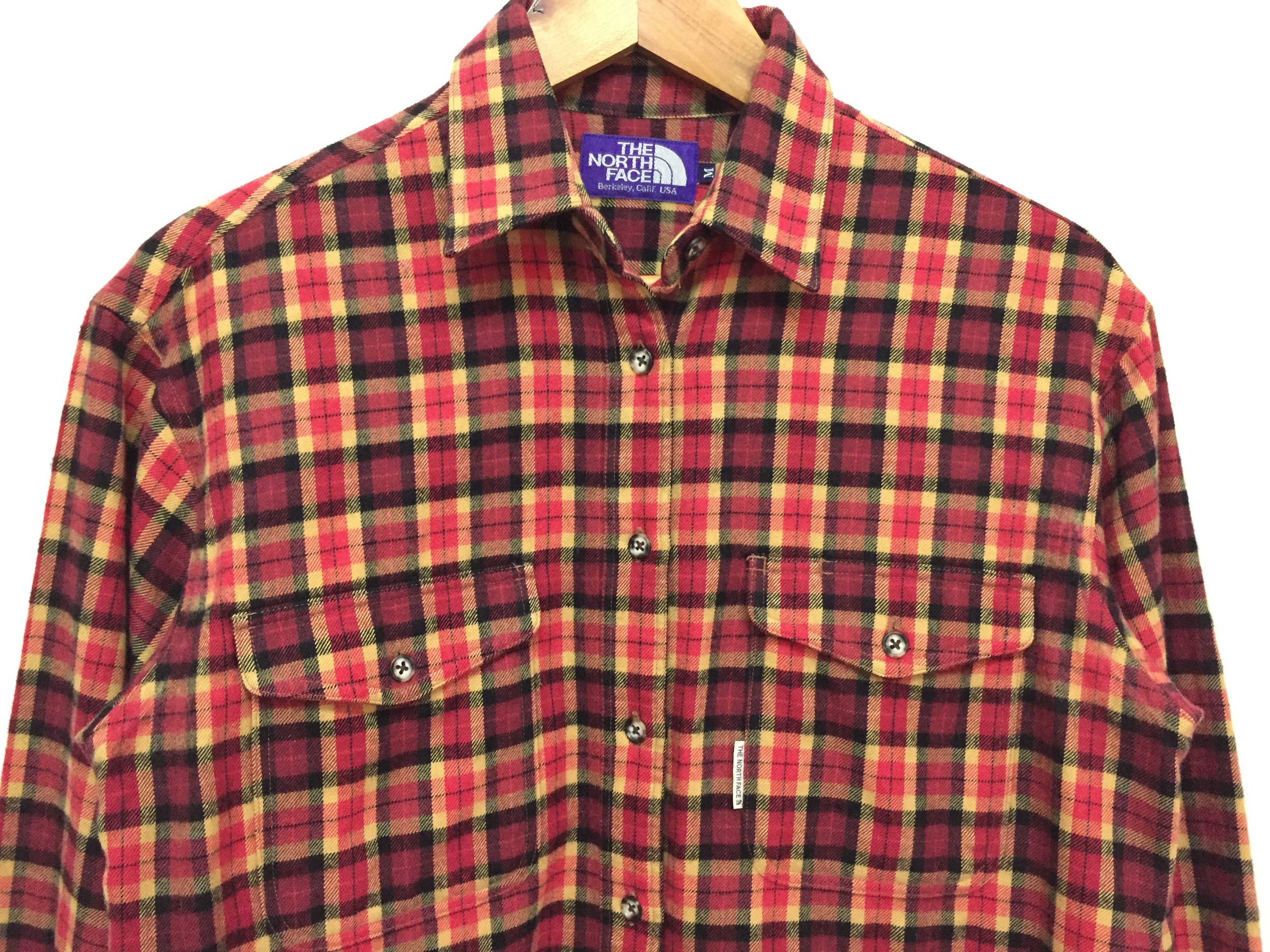 Flannel × Nanamica × The North Face Purple Label NANAMICA Tartan Wool Flannel overshirt Size US S / EU 44-46 / 1 - 4 Thumbnail