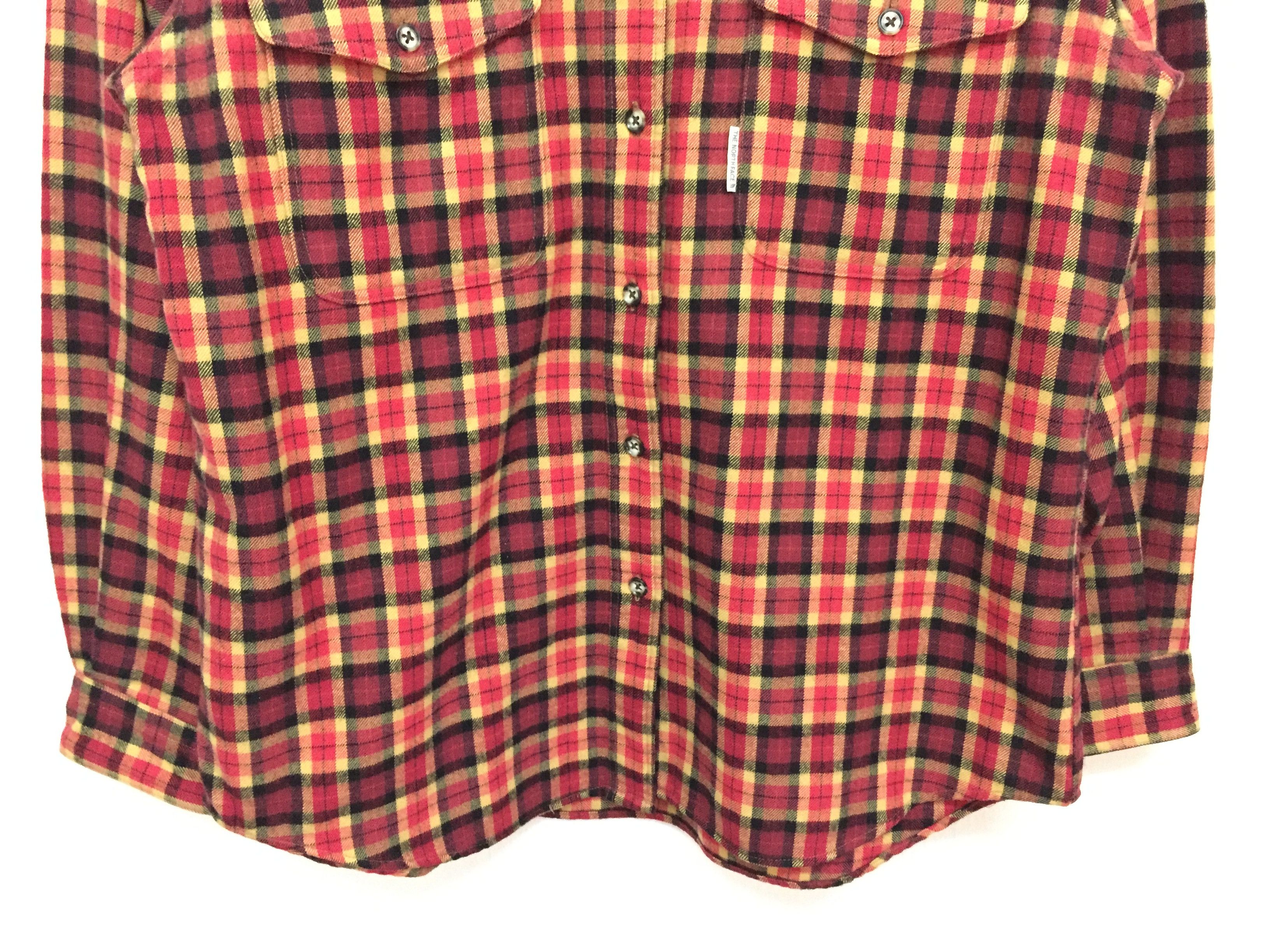 Flannel × Nanamica × The North Face Purple Label NANAMICA Tartan Wool Flannel overshirt Size US S / EU 44-46 / 1 - 5 Thumbnail