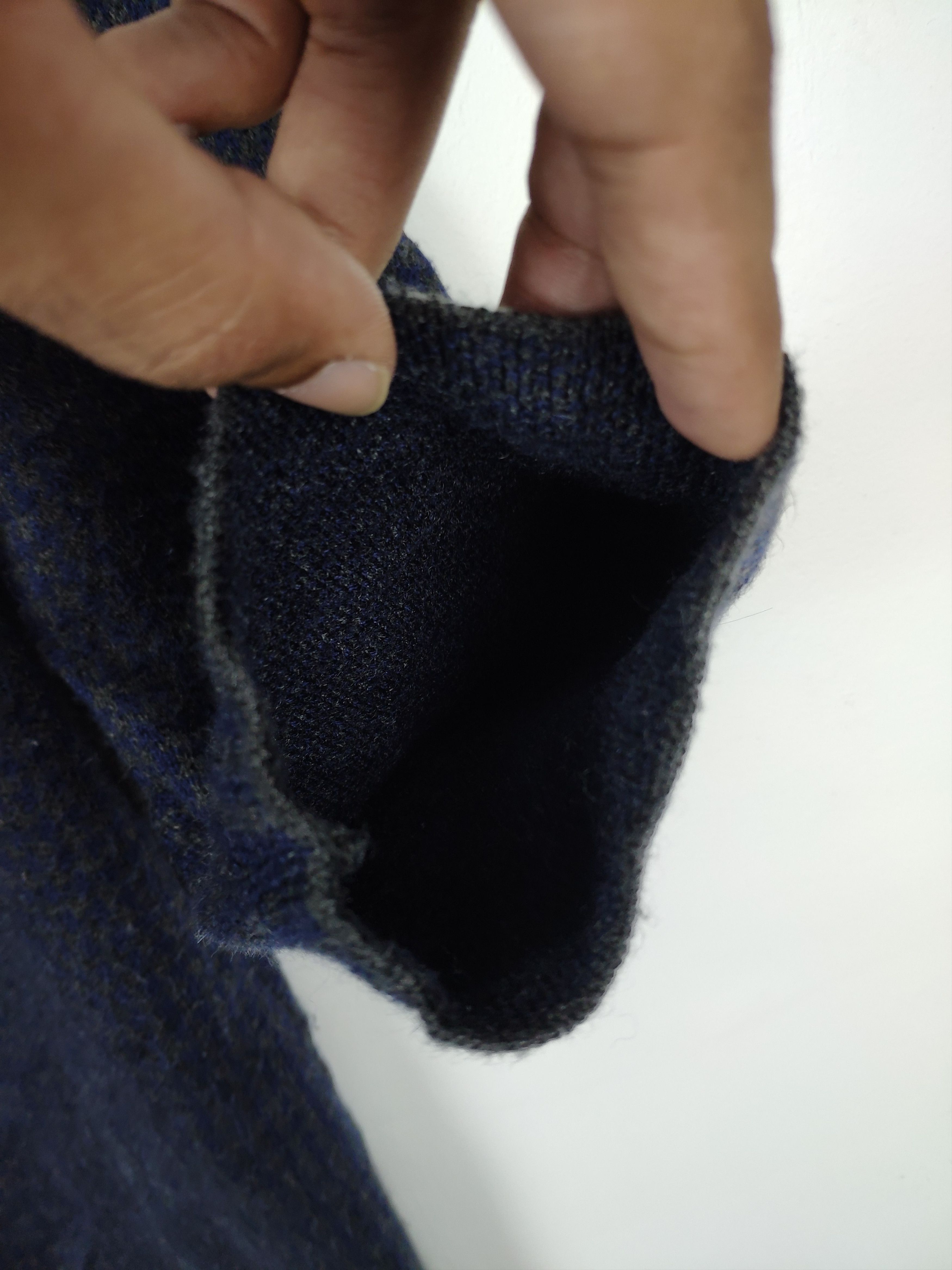 Designer × Japanese Brand × Vintage Vintage Wool Cardigan Hoodies by Alpha Cubic Size US M / EU 48-50 / 2 - 4 Thumbnail
