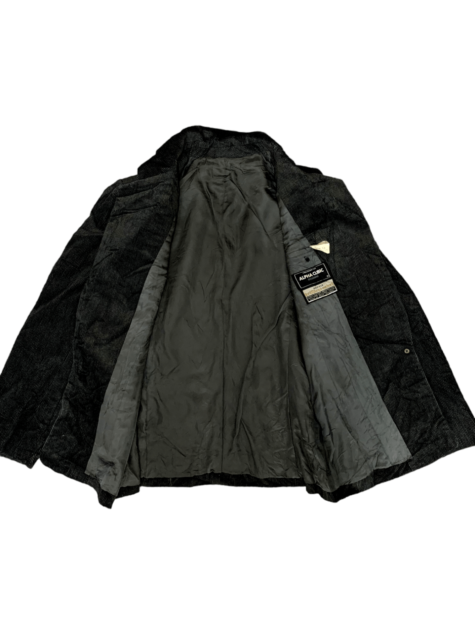 Other Vintage West Germany Corduroy Style Velvet Jacket Size S / US 4 / IT 40 - 8 Thumbnail