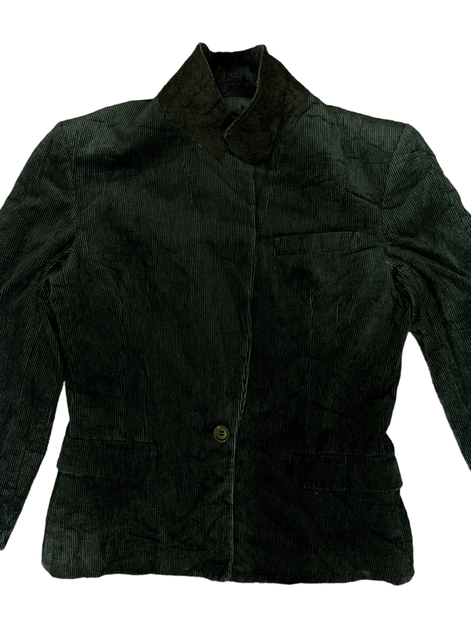 Other Vintage West Germany Corduroy Style Velvet Jacket Size S / US 4 / IT 40 - 7 Thumbnail