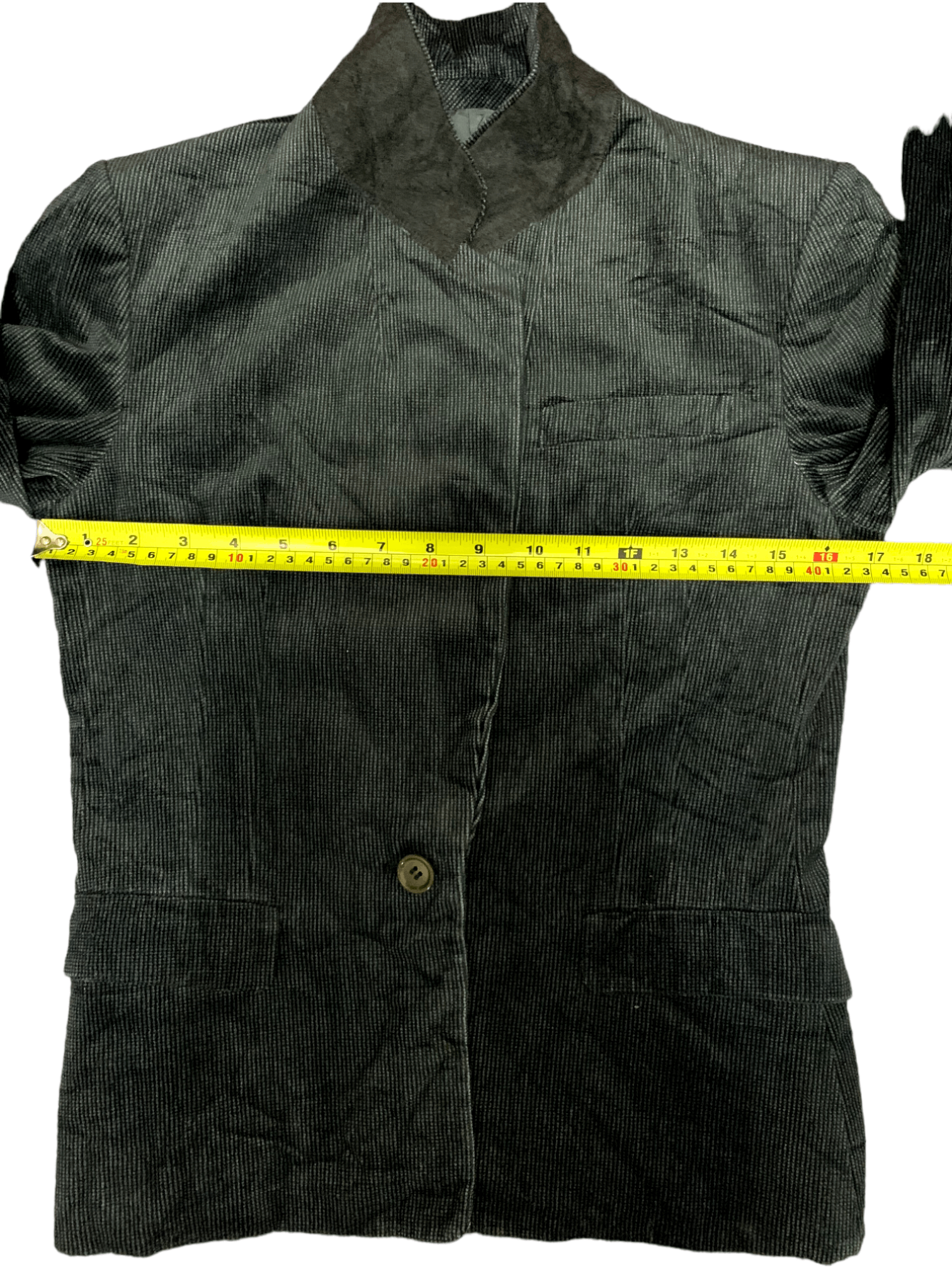 Other Vintage West Germany Corduroy Style Velvet Jacket Size S / US 4 / IT 40 - 11 Thumbnail