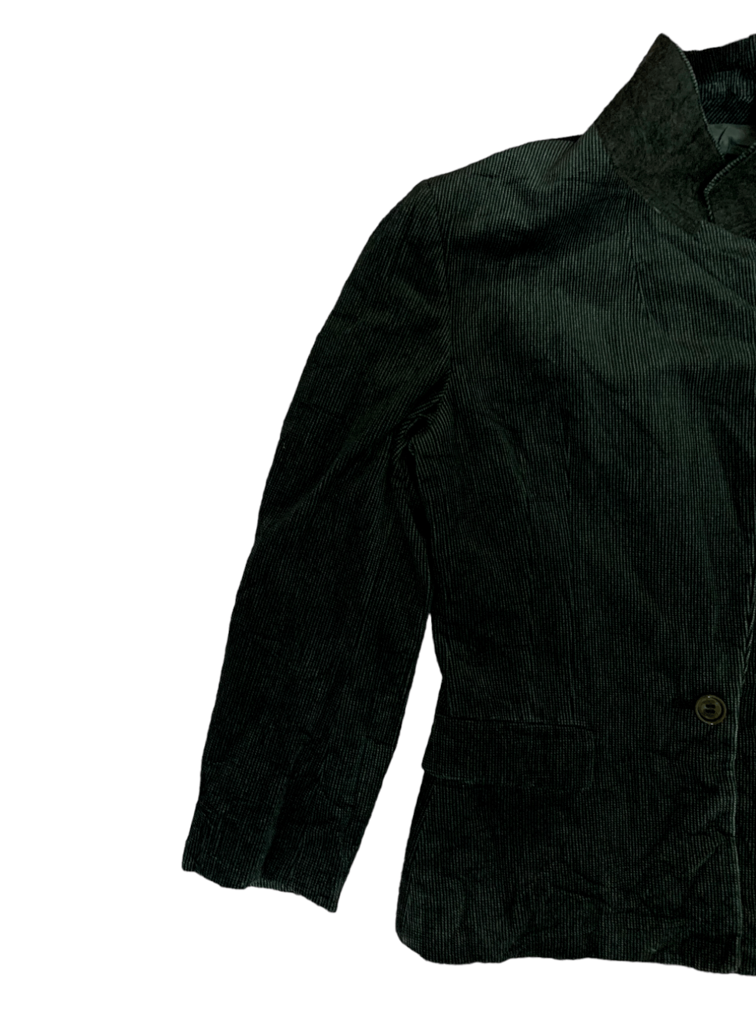 Other Vintage West Germany Corduroy Style Velvet Jacket Size S / US 4 / IT 40 - 9 Thumbnail