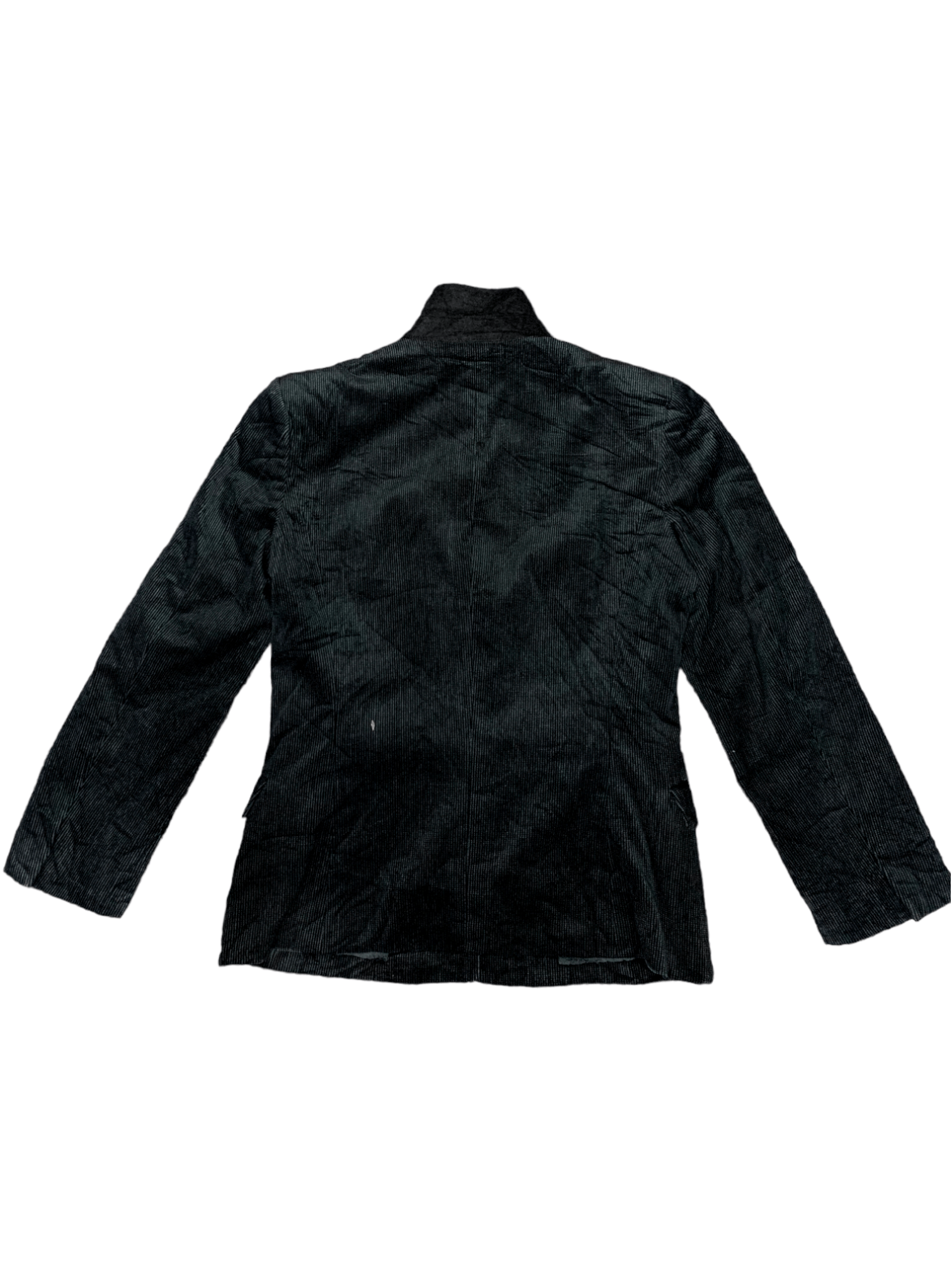 Other Vintage West Germany Corduroy Style Velvet Jacket Size S / US 4 / IT 40 - 2 Thumbnail
