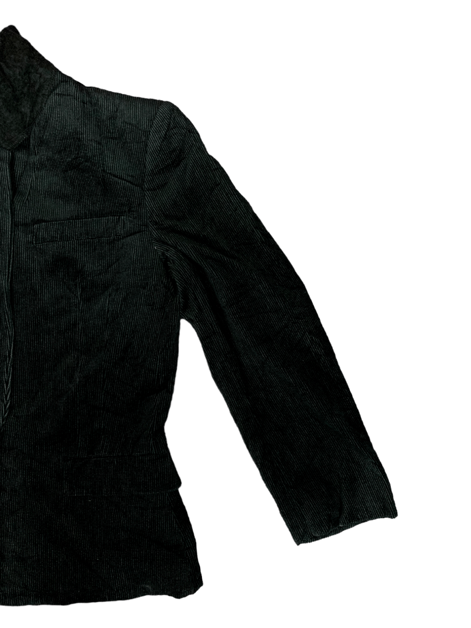 Other Vintage West Germany Corduroy Style Velvet Jacket Size S / US 4 / IT 40 - 10 Thumbnail