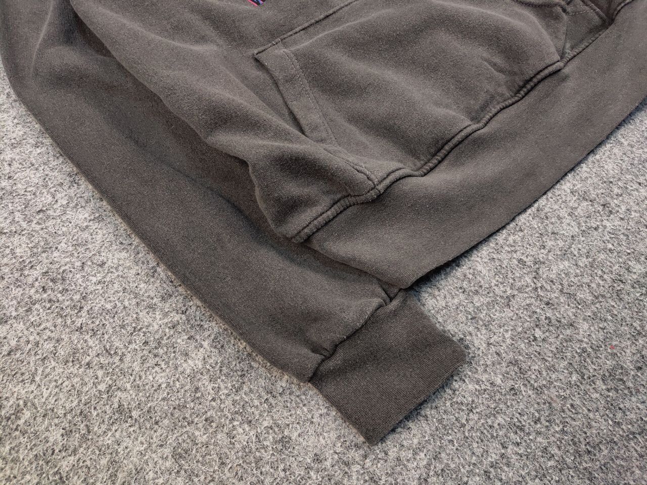 Rap Tees The Notorious B.I.G. Vintage Gray Logo Oversize Hoodie Size US L / EU 52-54 / 3 - 6 Thumbnail