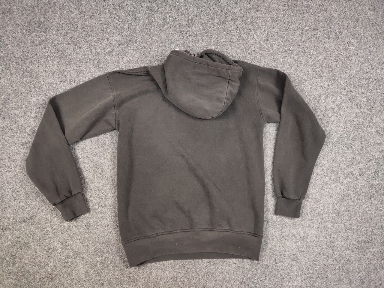 Rap Tees The Notorious B.I.G. Vintage Gray Logo Oversize Hoodie Size US L / EU 52-54 / 3 - 17 Thumbnail