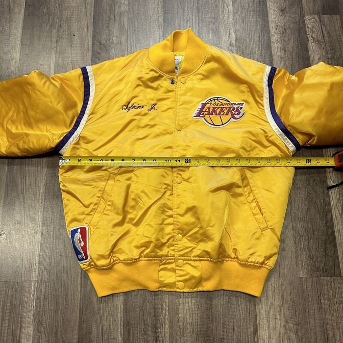 80s Lakers Los Angeles Satin Jacket