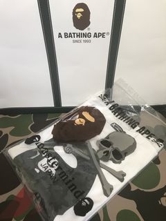 Bathing Ape X Mastermind Japan Supreme RARE SOLD OUT Backpack MMJ BAPE  Skull Bag