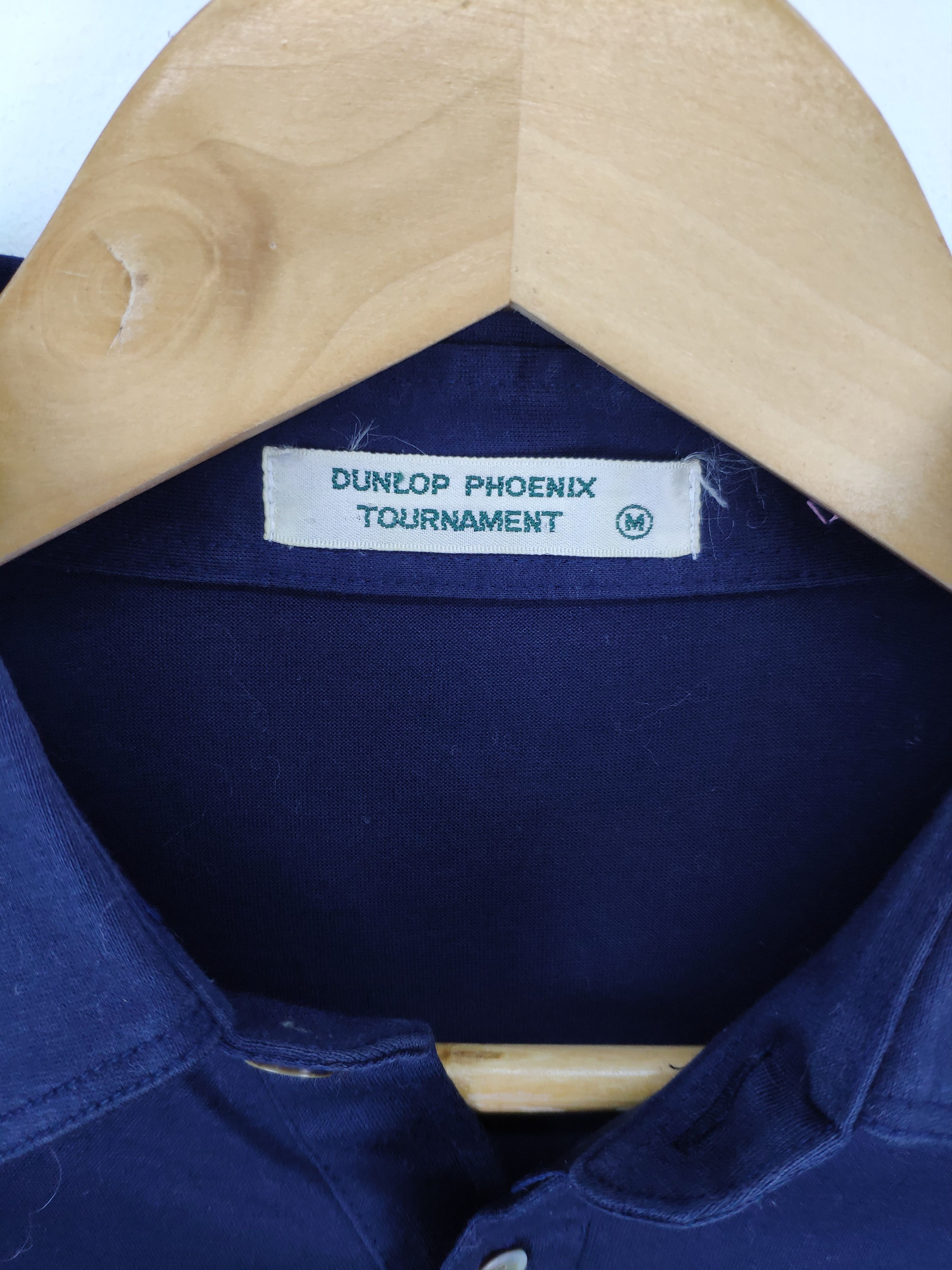Band Tees × Dunlop × Vintage Vintage Dunlop Polo Shirt Phoenix Golf Tournament Size US M / EU 48-50 / 2 - 3 Thumbnail